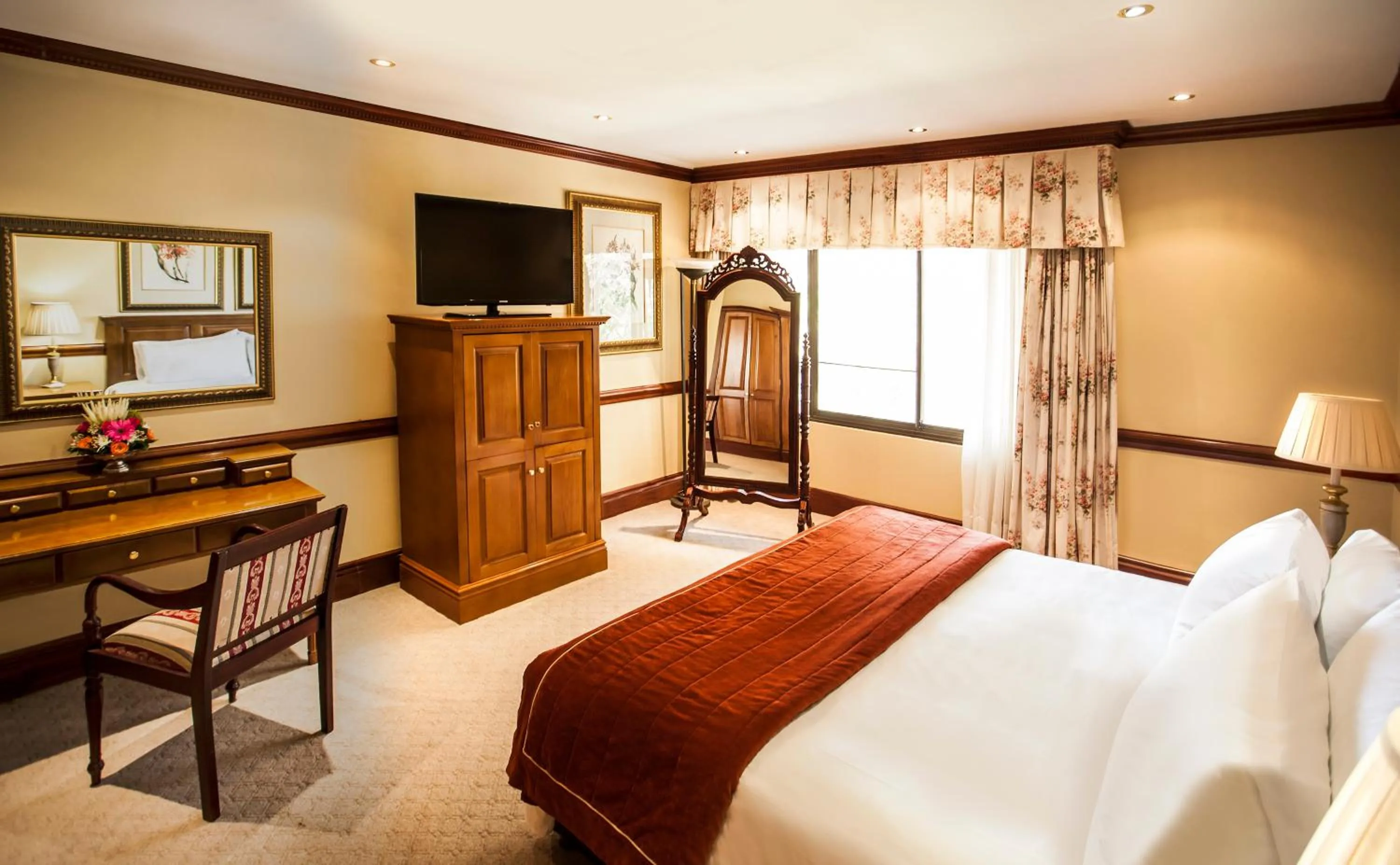 TV and multimedia, Bed in Avani Gaborone Resort & Casino