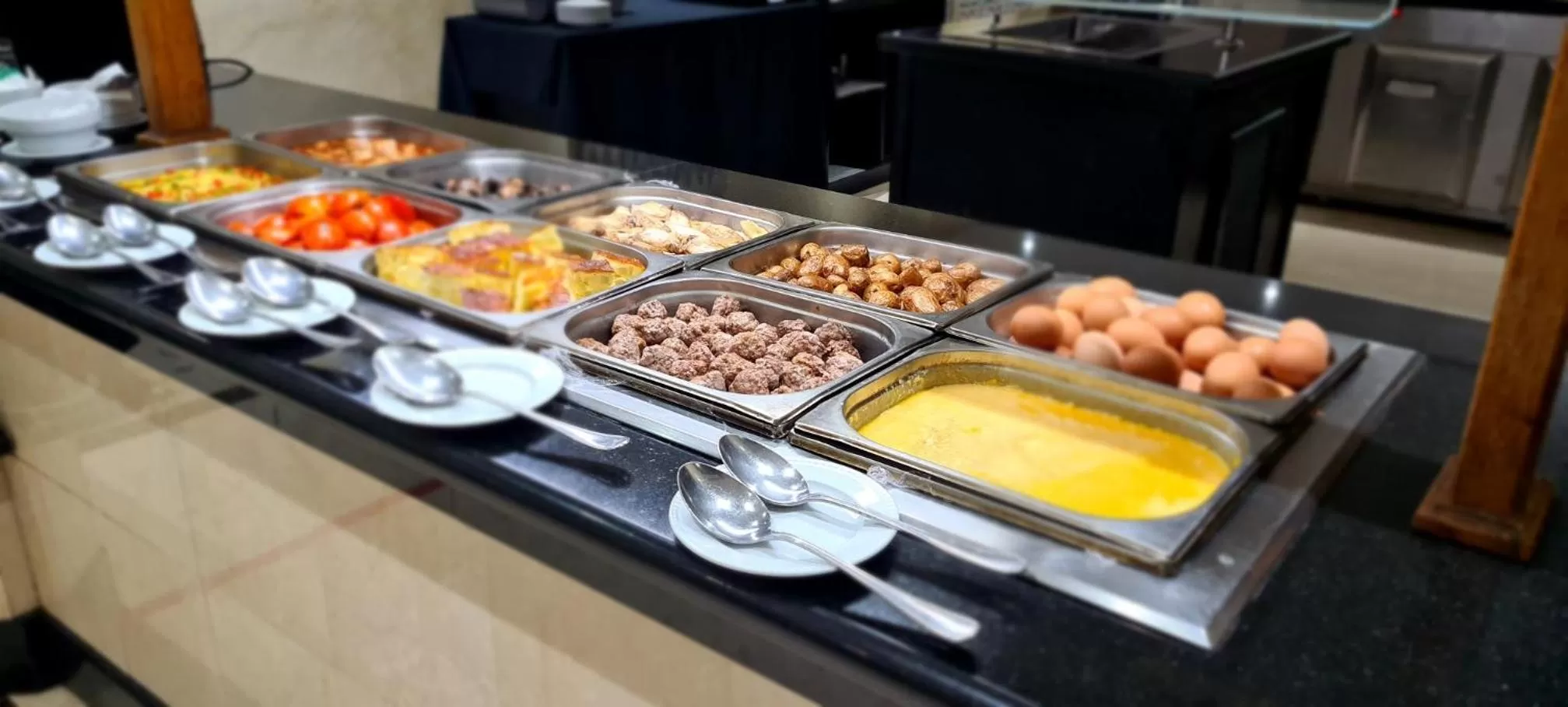 Breakfast in Hotel Borj Rabat - A member of Barceló Hotel Group