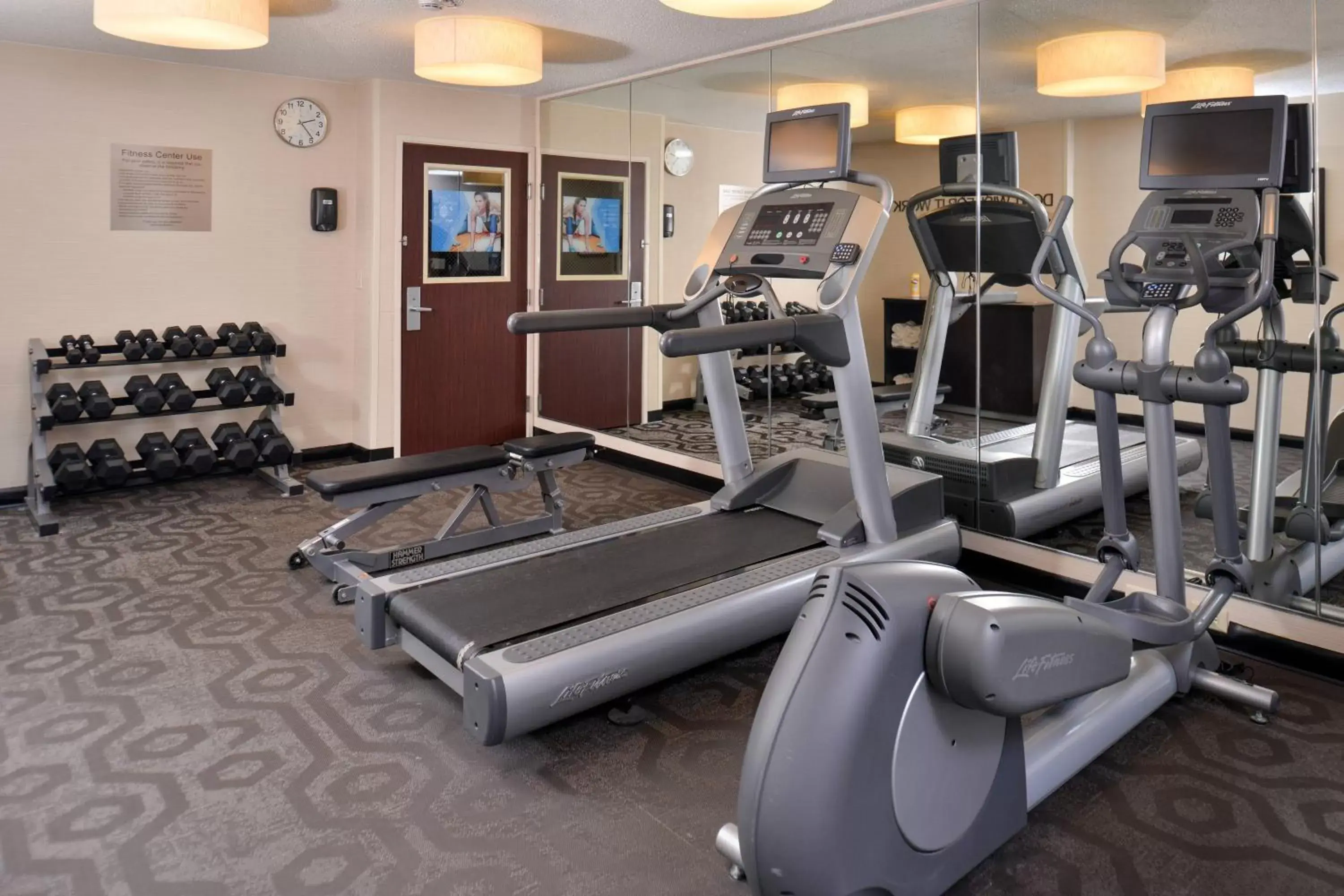 Fitness centre/facilities, Fitness Center/Facilities in Fairfield Inn & Suites by Marriott Helena