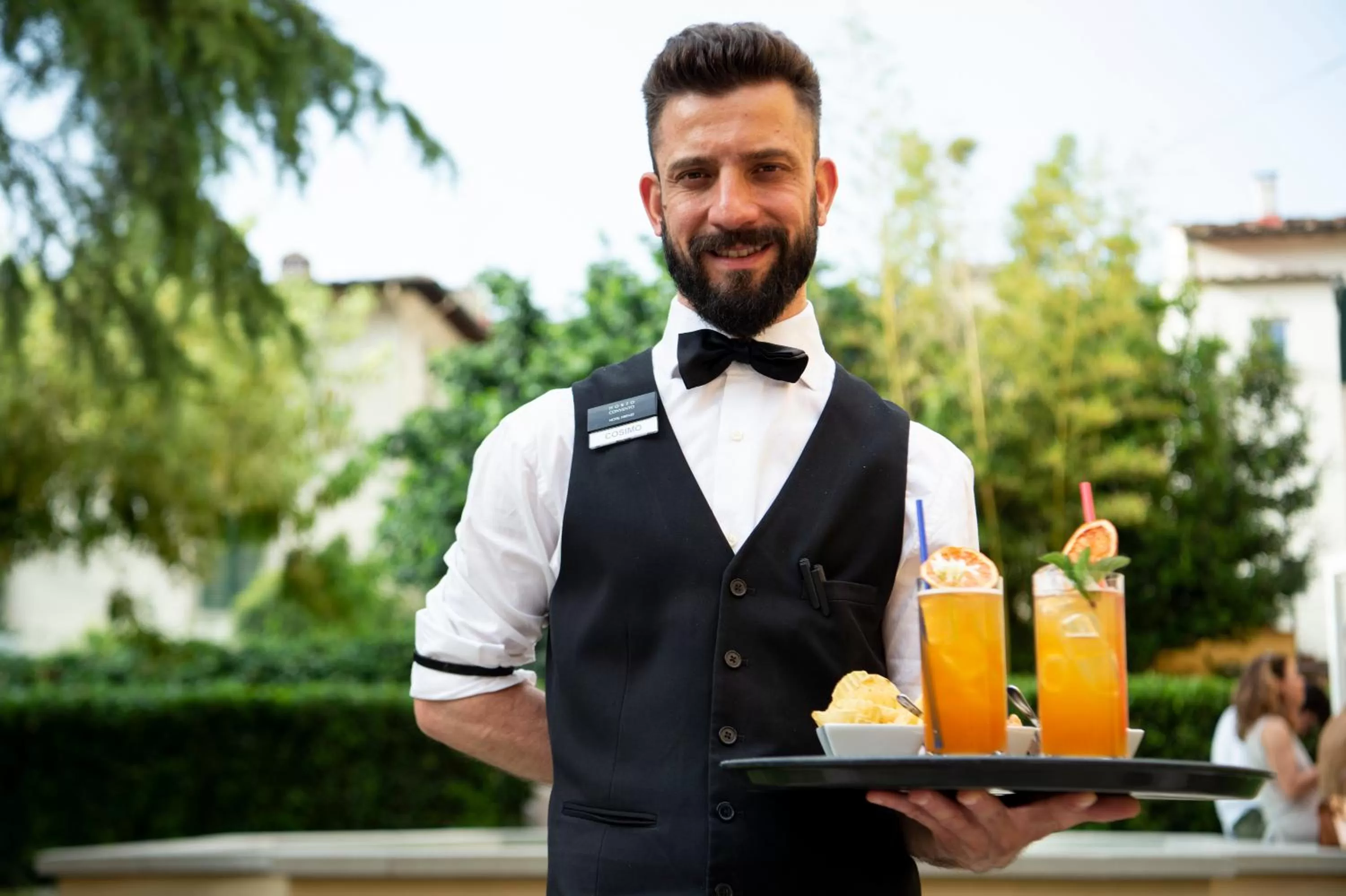 Staff in Horto Convento