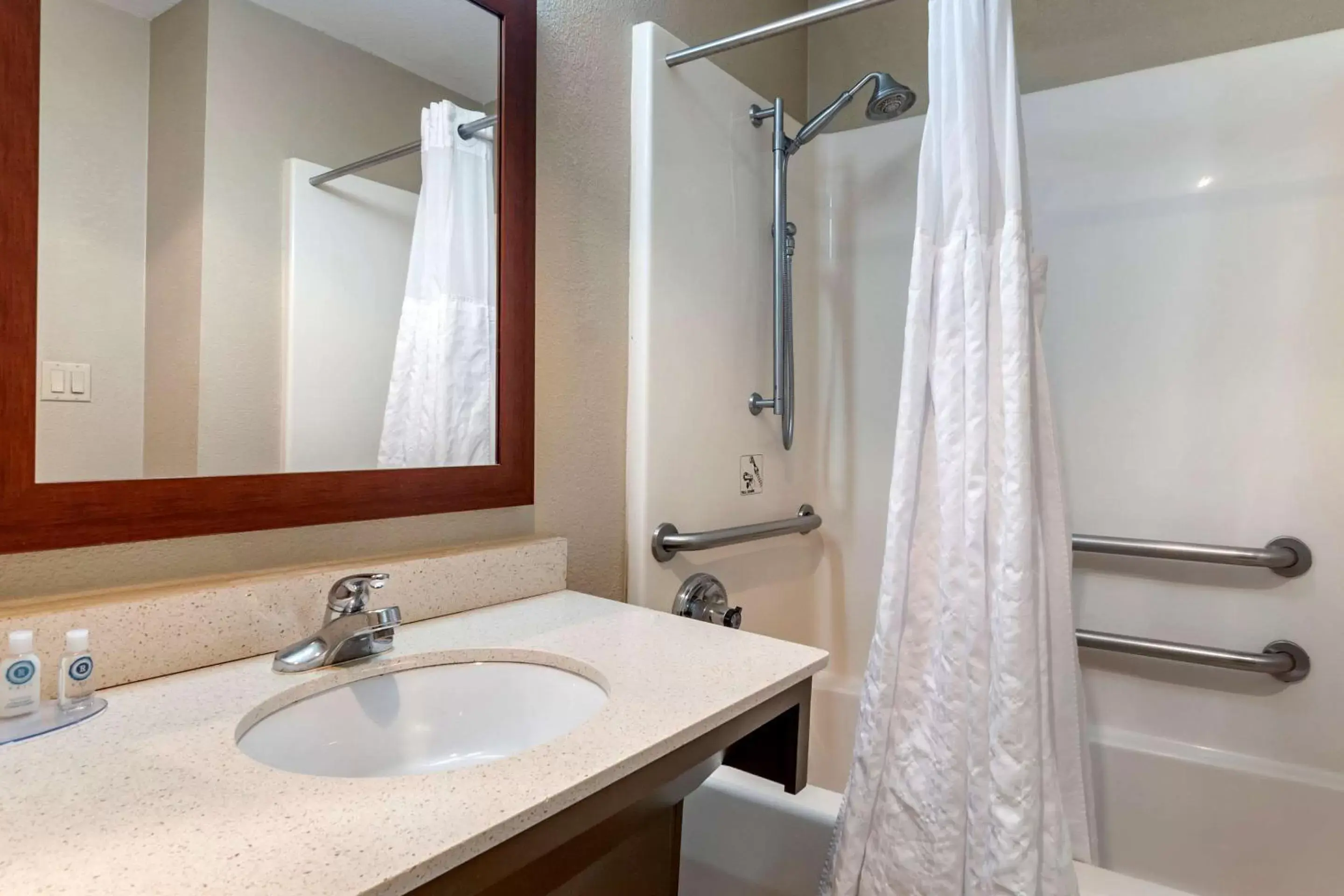 Photo of the whole room, Bathroom in Comfort Inn & Suites Junction City - near Fort Riley