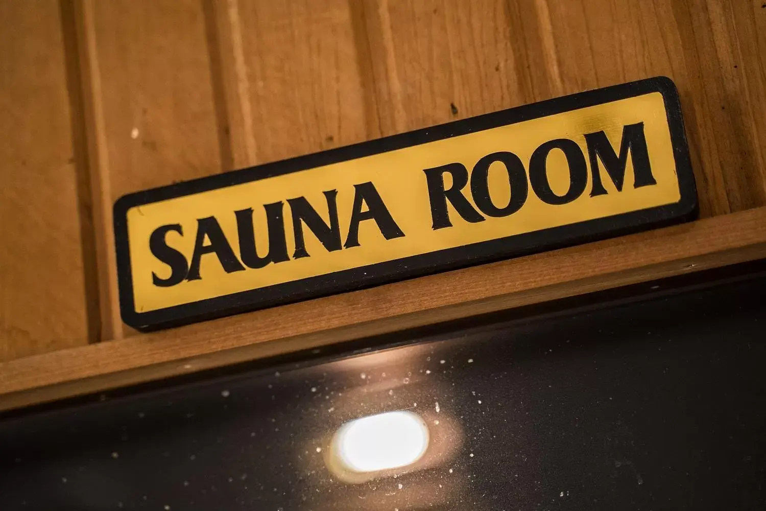 Sauna in Sabah Hotel