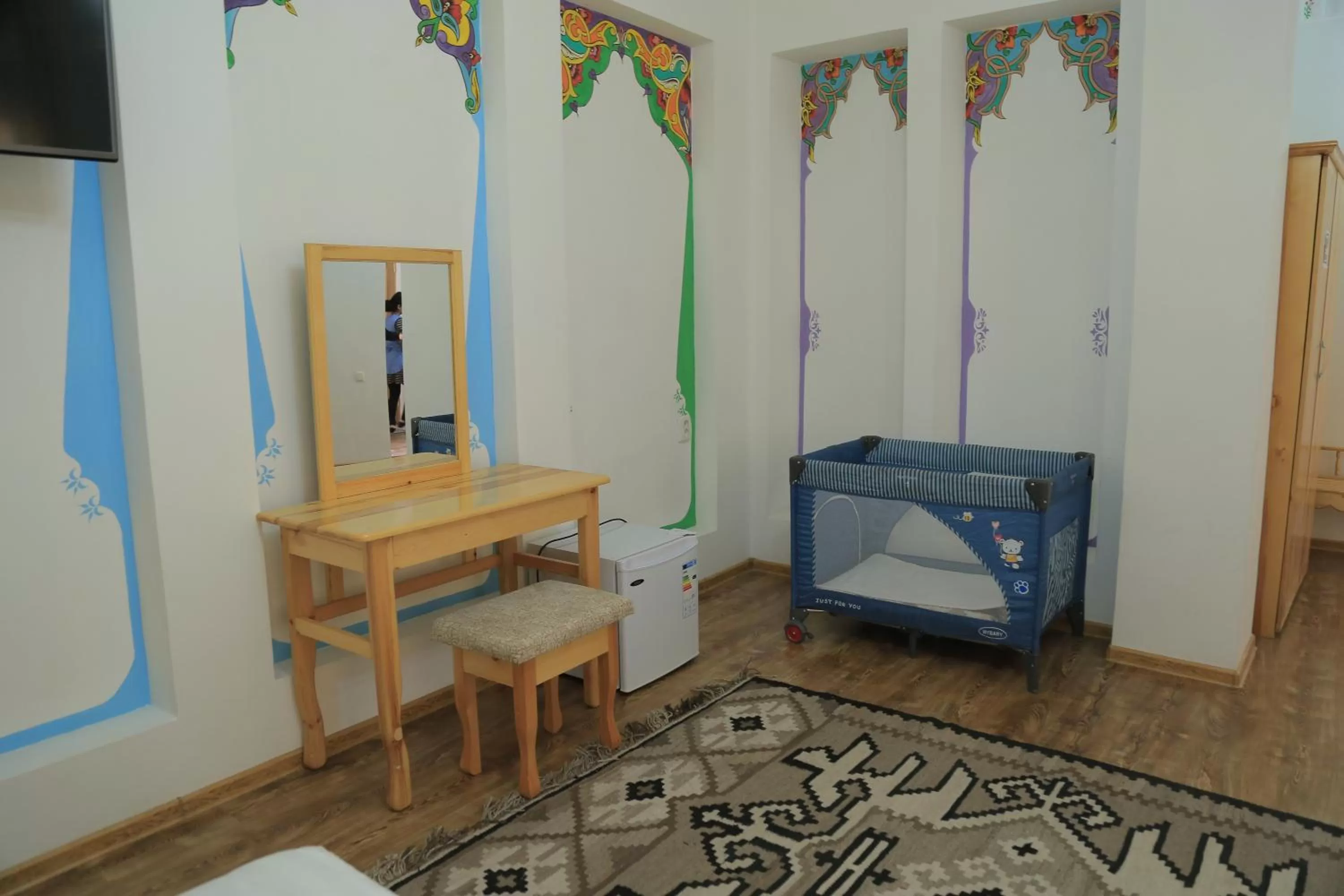 TV and multimedia, Bed in As-Salam Boutique Hotel