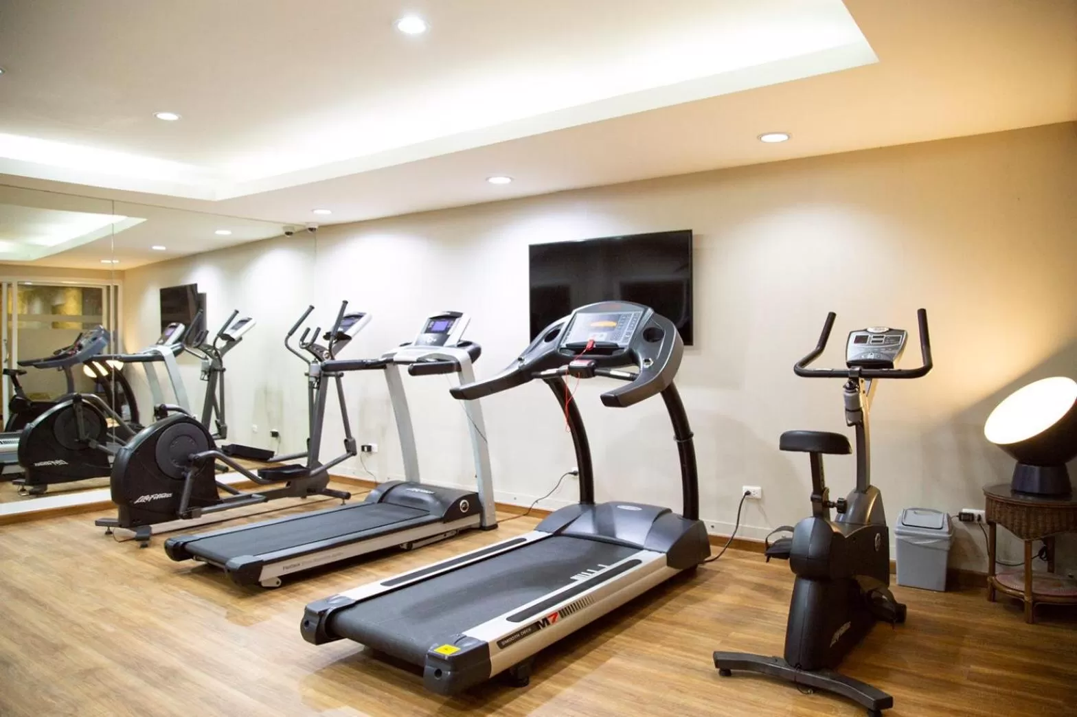 Fitness centre/facilities in Baboona Beachfront Living