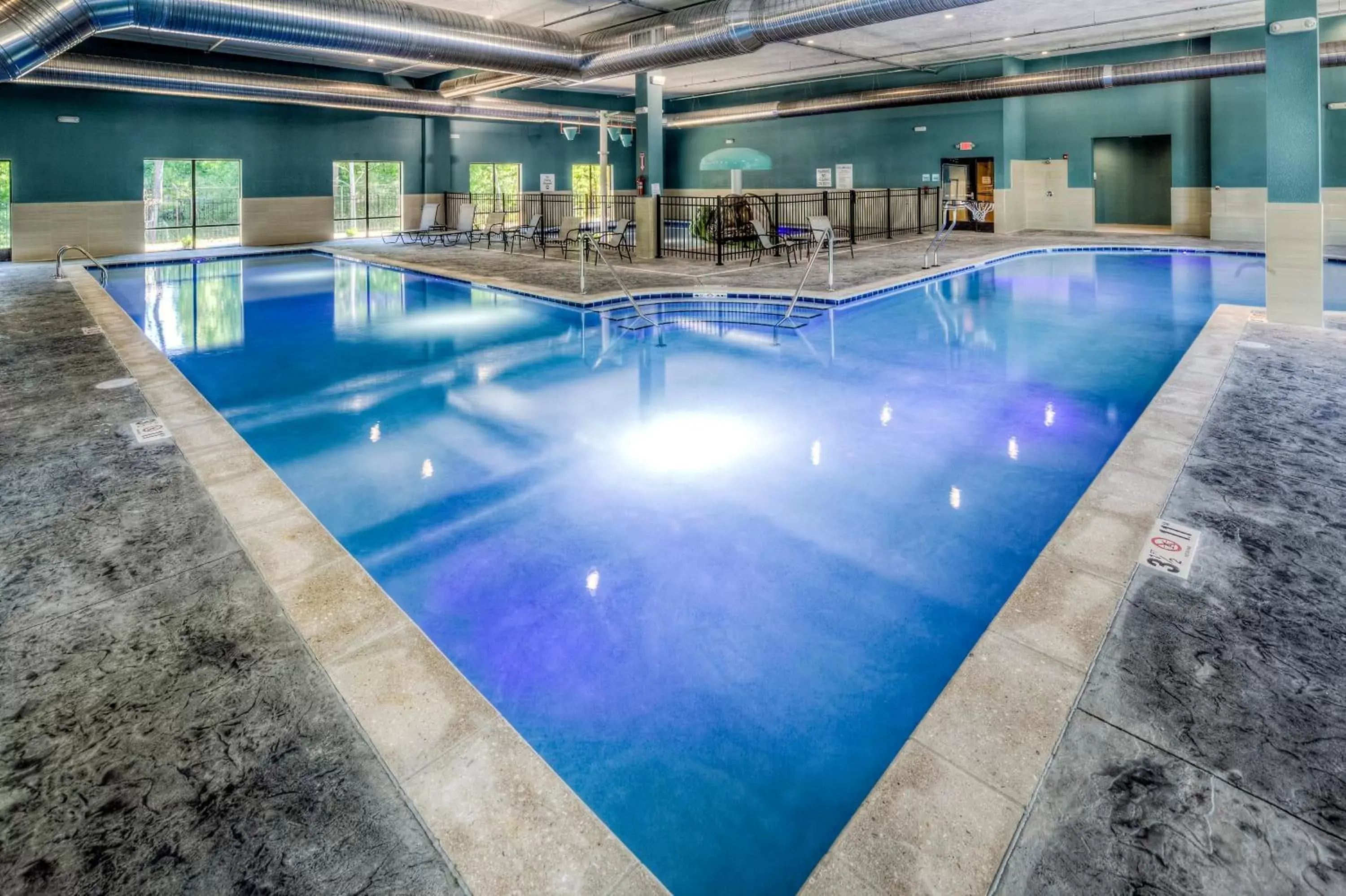 Swimming Pool in Holiday Inn Express & Suites Cleveland/Westlake, an IHG Hotel