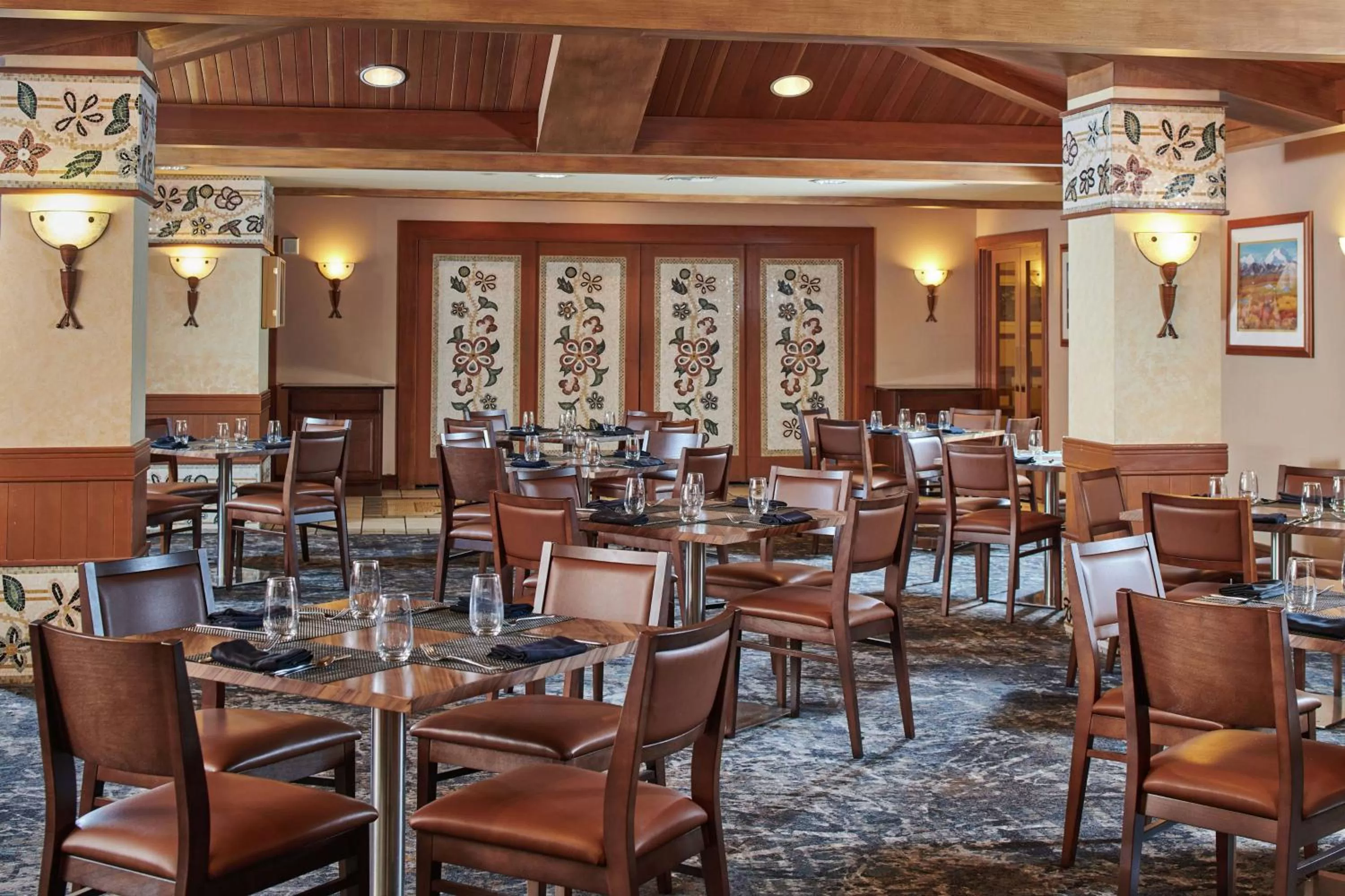 Restaurant/places to eat in Hilton Anchorage
