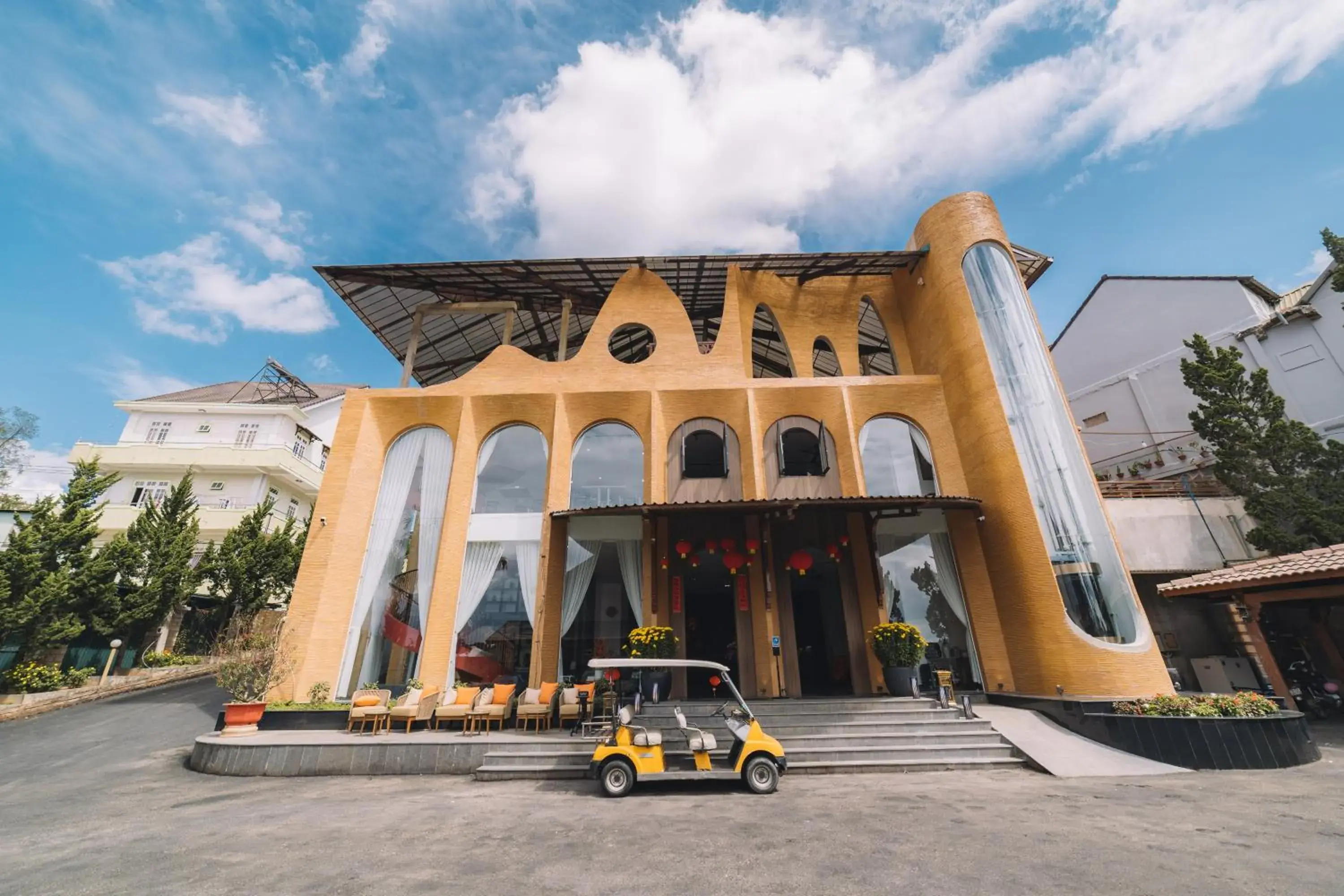 Property building in Zen Valley Dalat Property building in Zen Valley Dalat