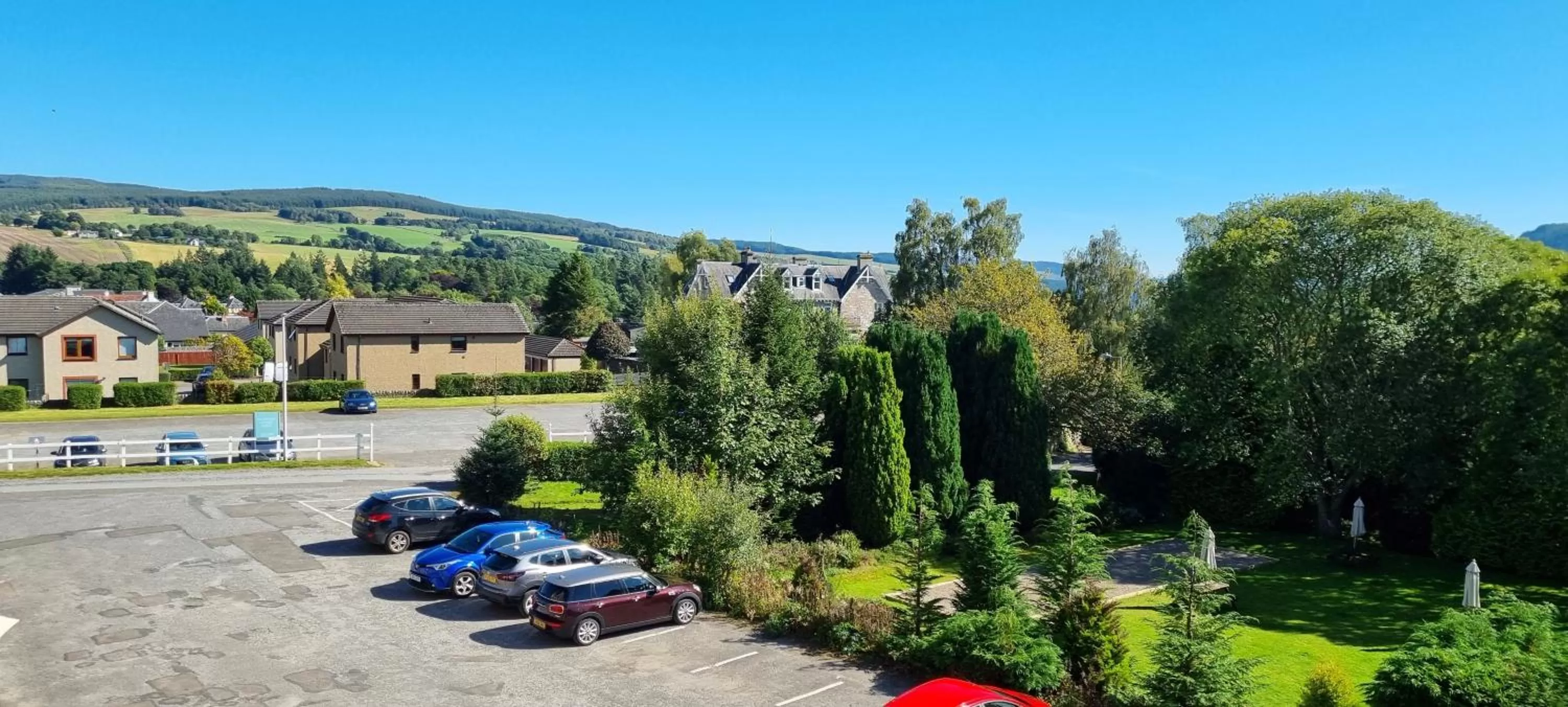 Natural landscape in The Pitlochry Hydro Hotel
