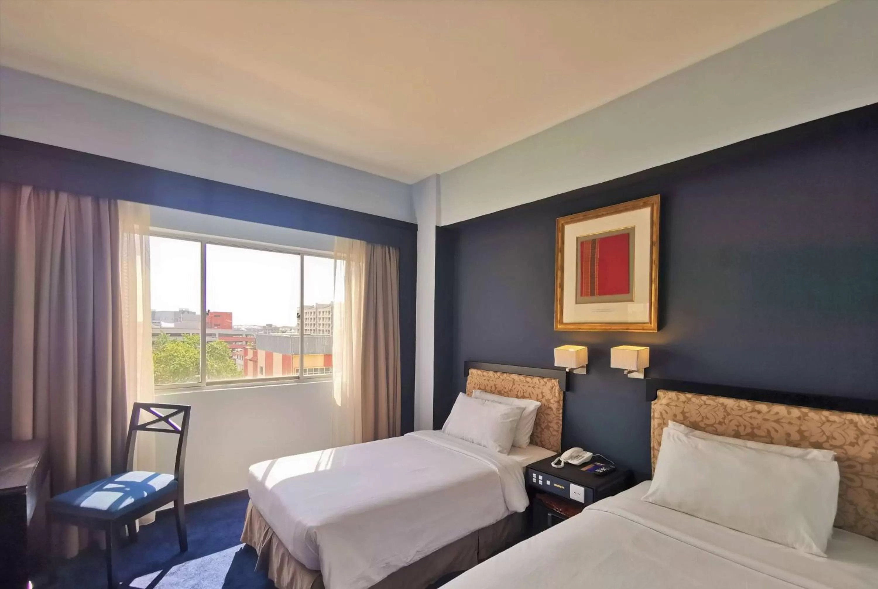 Photo of the whole room, Bed in Shahzan Hotel Kuantan, Trademark Collection by Wyndham