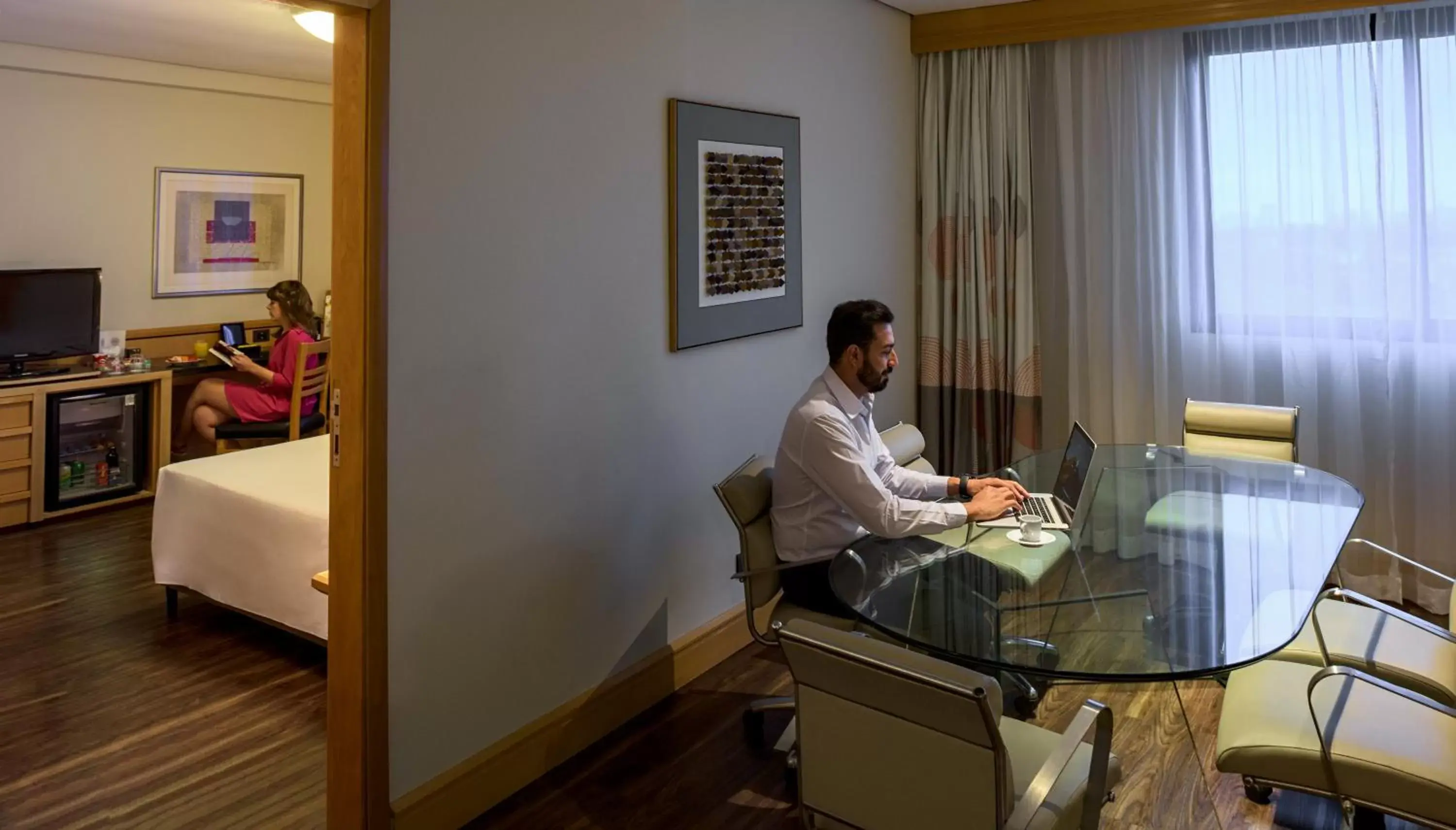 Living room in Novotel Sao Paulo Center Norte