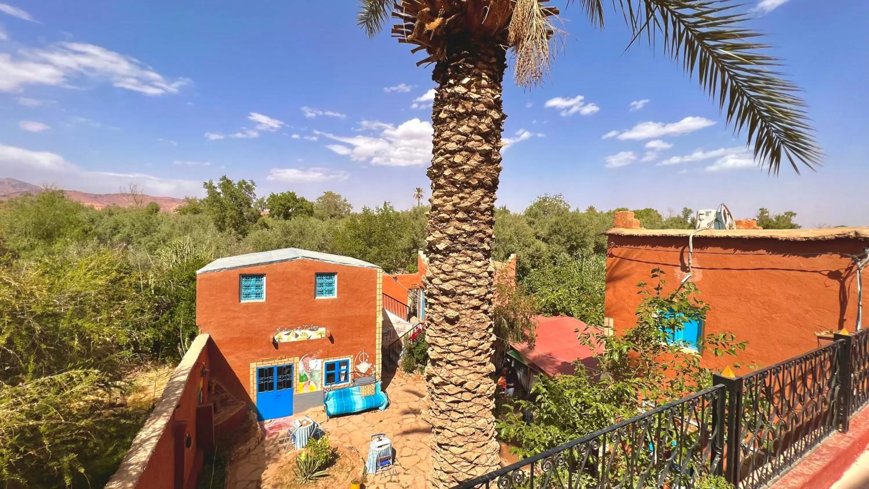 View (from property/room) in Maison d'hôtes Retour Au Calme