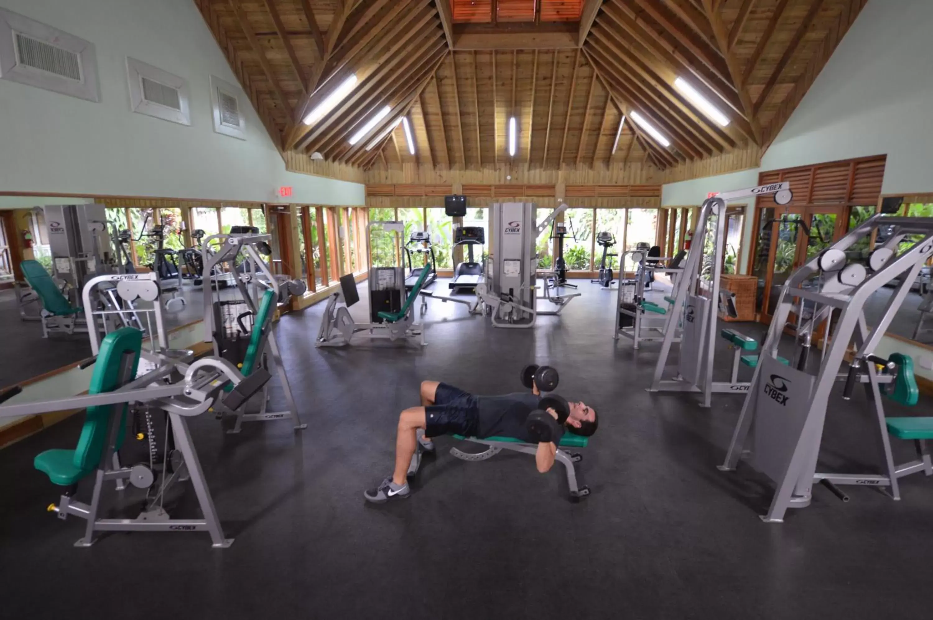 Fitness centre/facilities, Fitness Center/Facilities in Sunset at the Palms Resort - Adults Only - All Inclusive