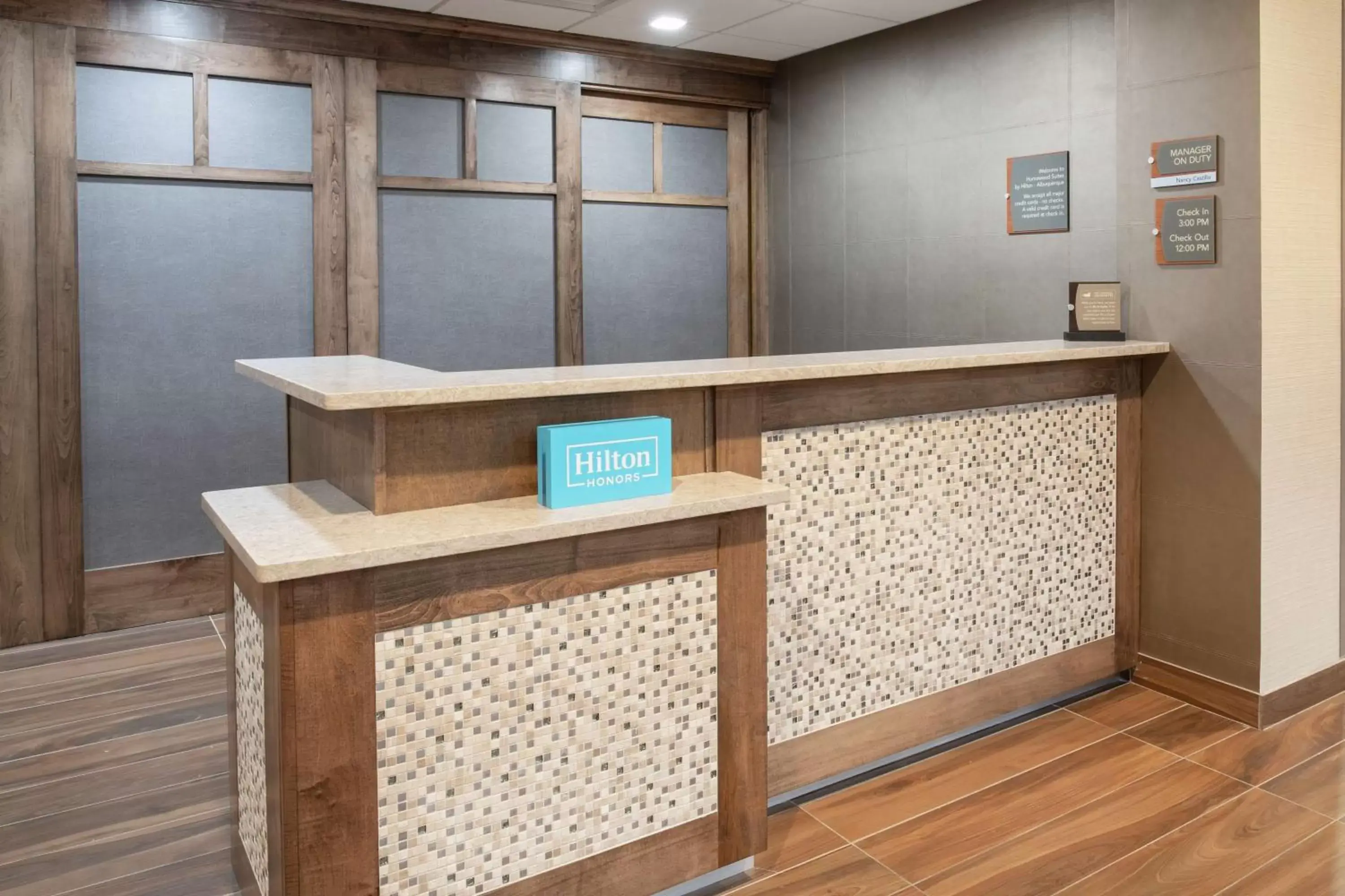 Lobby or reception, Lobby/Reception in Homewood Suites by Hilton Albuquerque-Journal Center