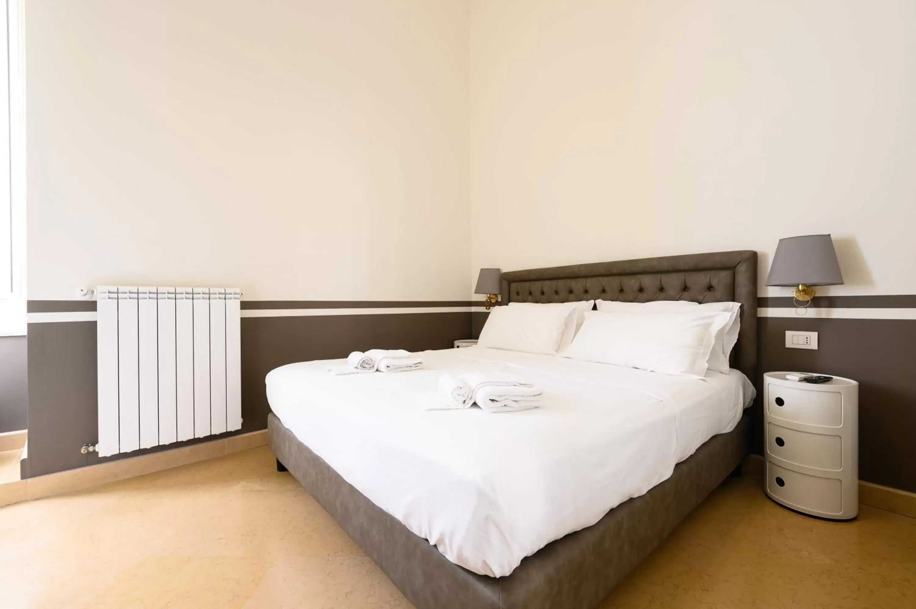 Bed in Residenza Molinari Suite