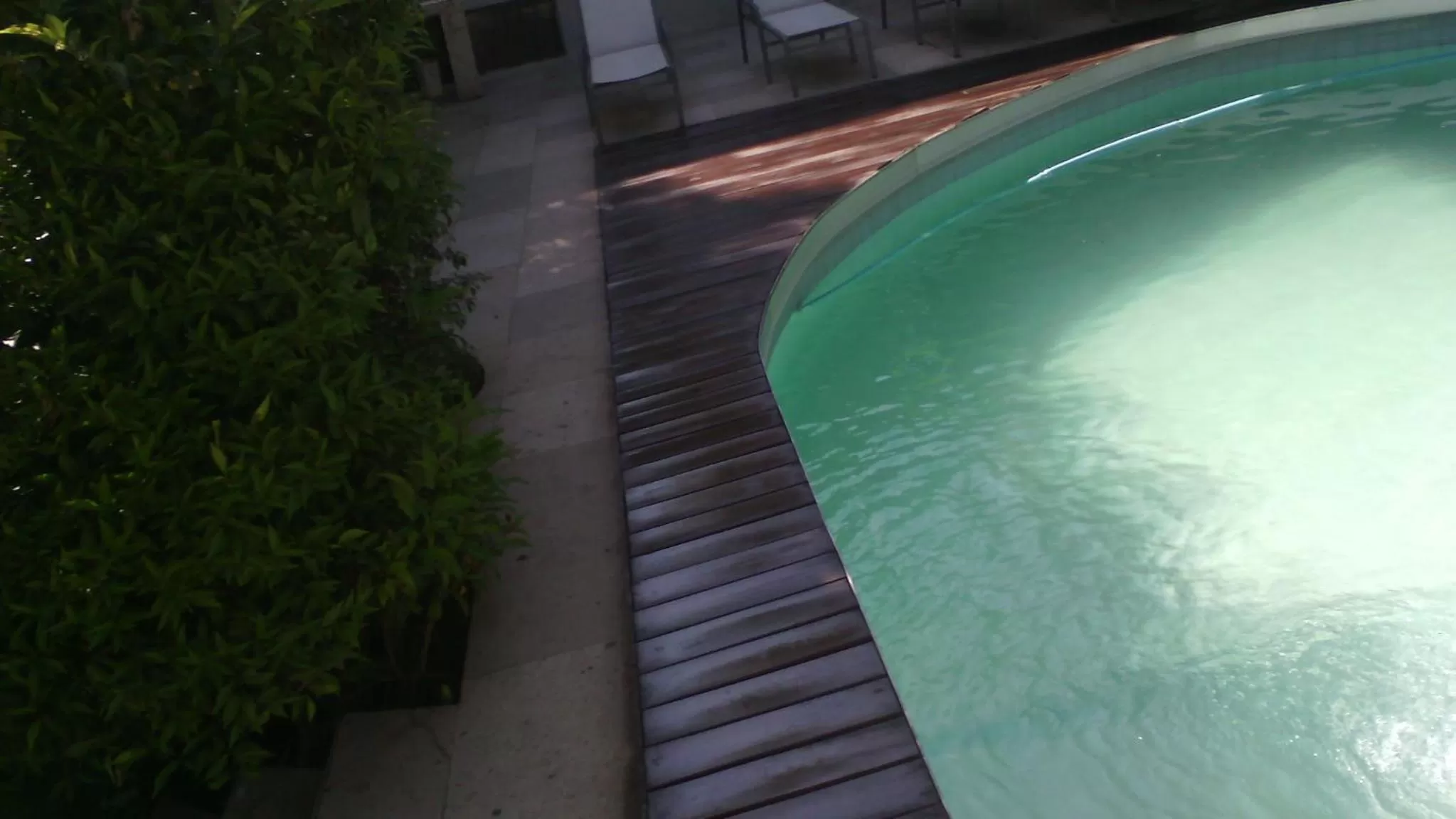 Swimming pool in Casa Tepoztlán