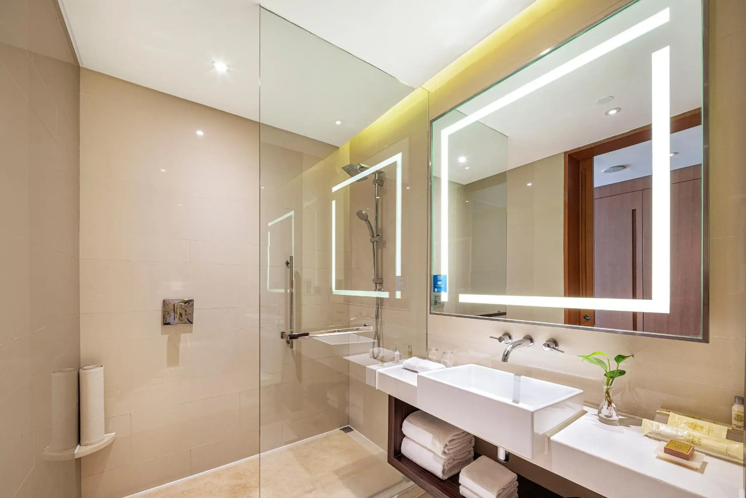 Bathroom in Hilton Garden Inn Chengdu Huayang