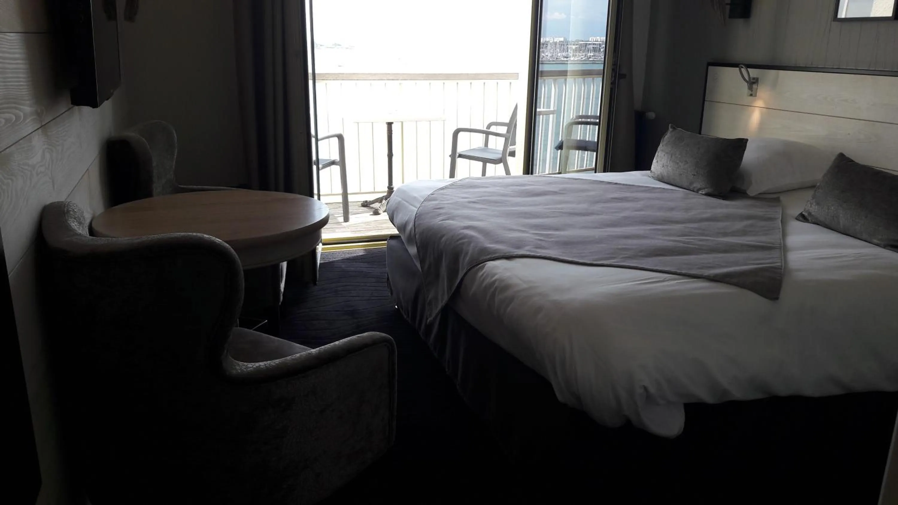 Sea view in Hôtel Les Brises