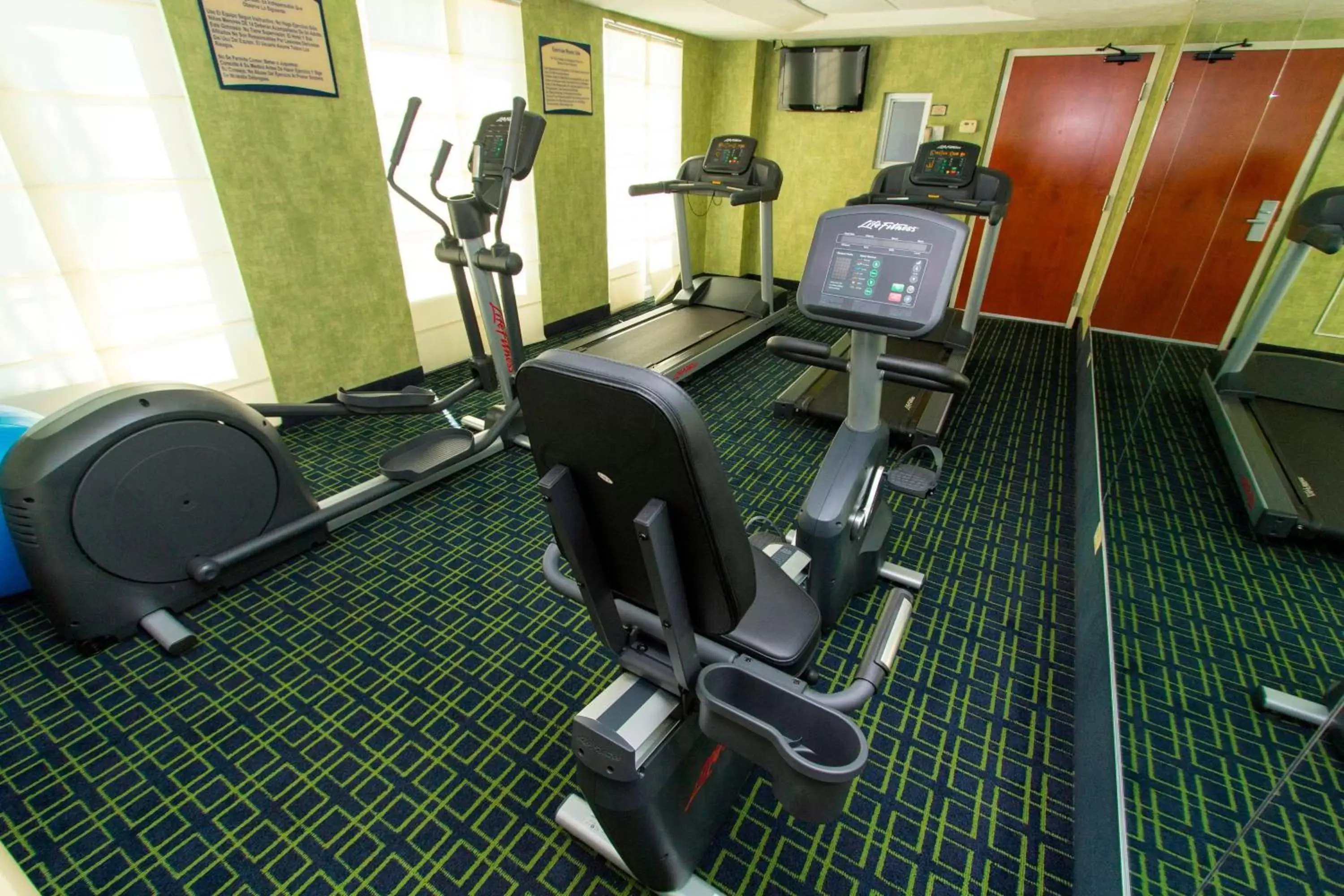 Fitness centre/facilities, Fitness Center/Facilities in Fairfield by Marriott Monterrey Airport