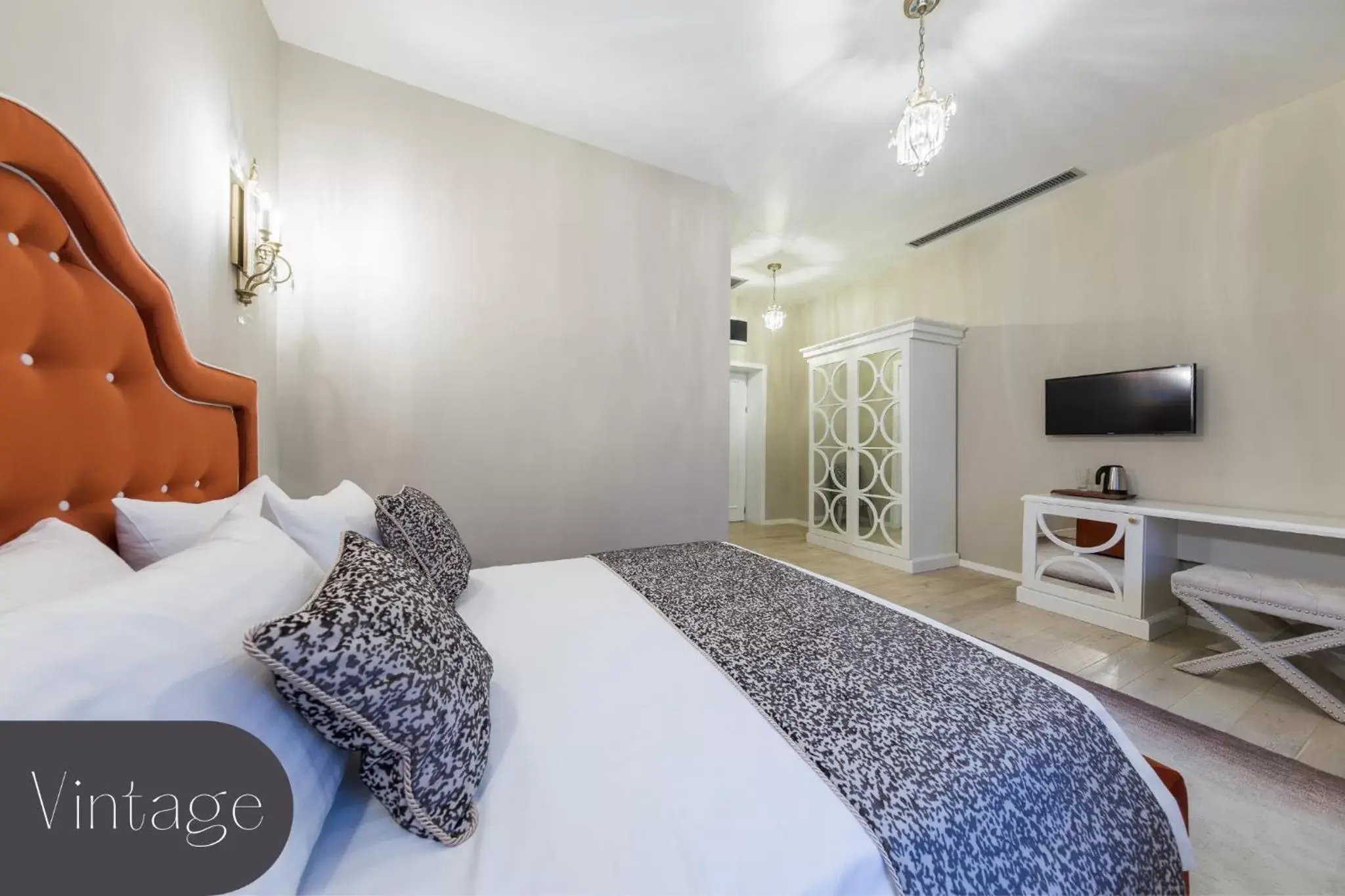 Bed in The Mansion Boutique Hotel Bed in The Mansion Boutique Hotel