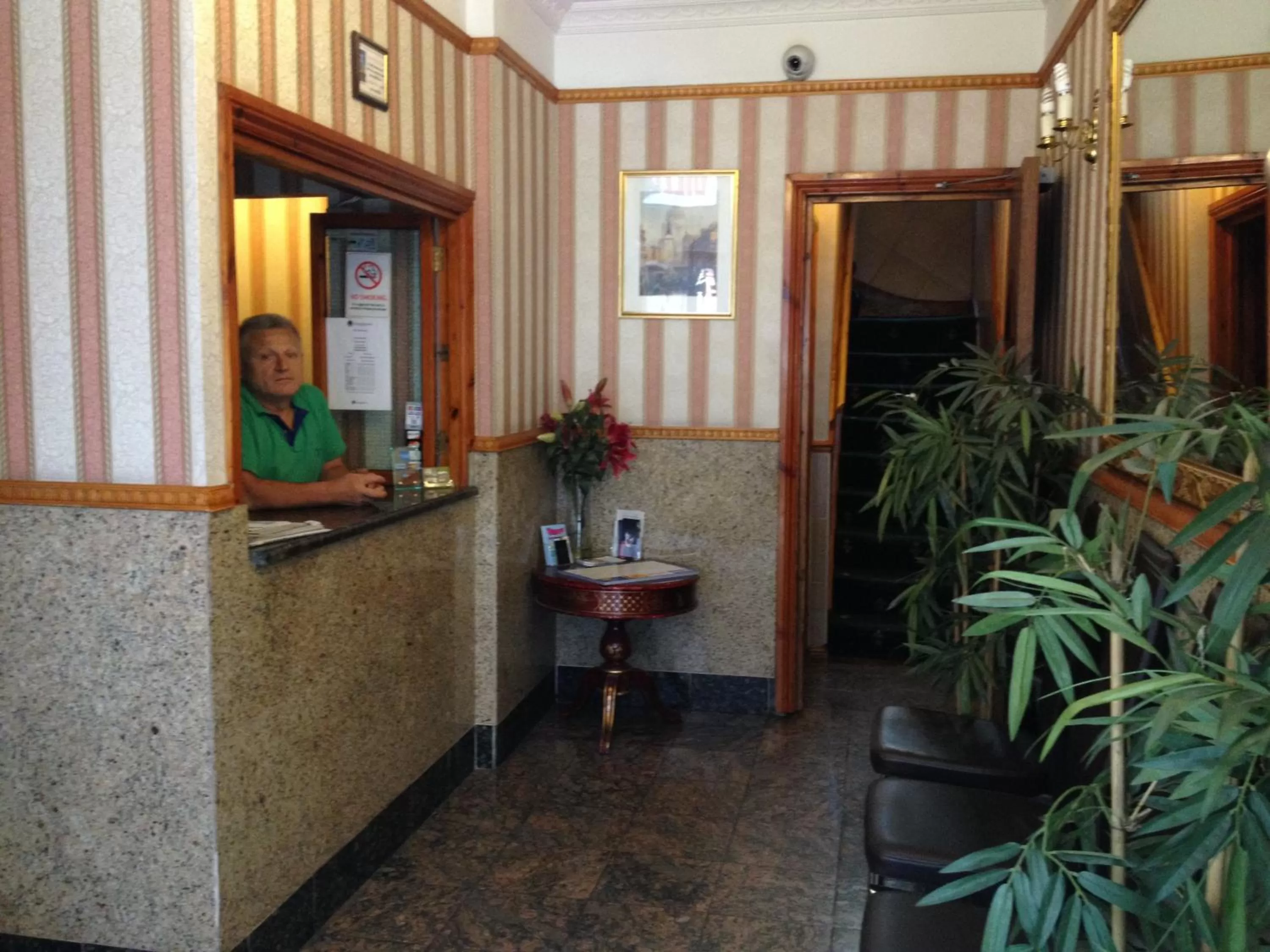 People in Seven Dials Hotel