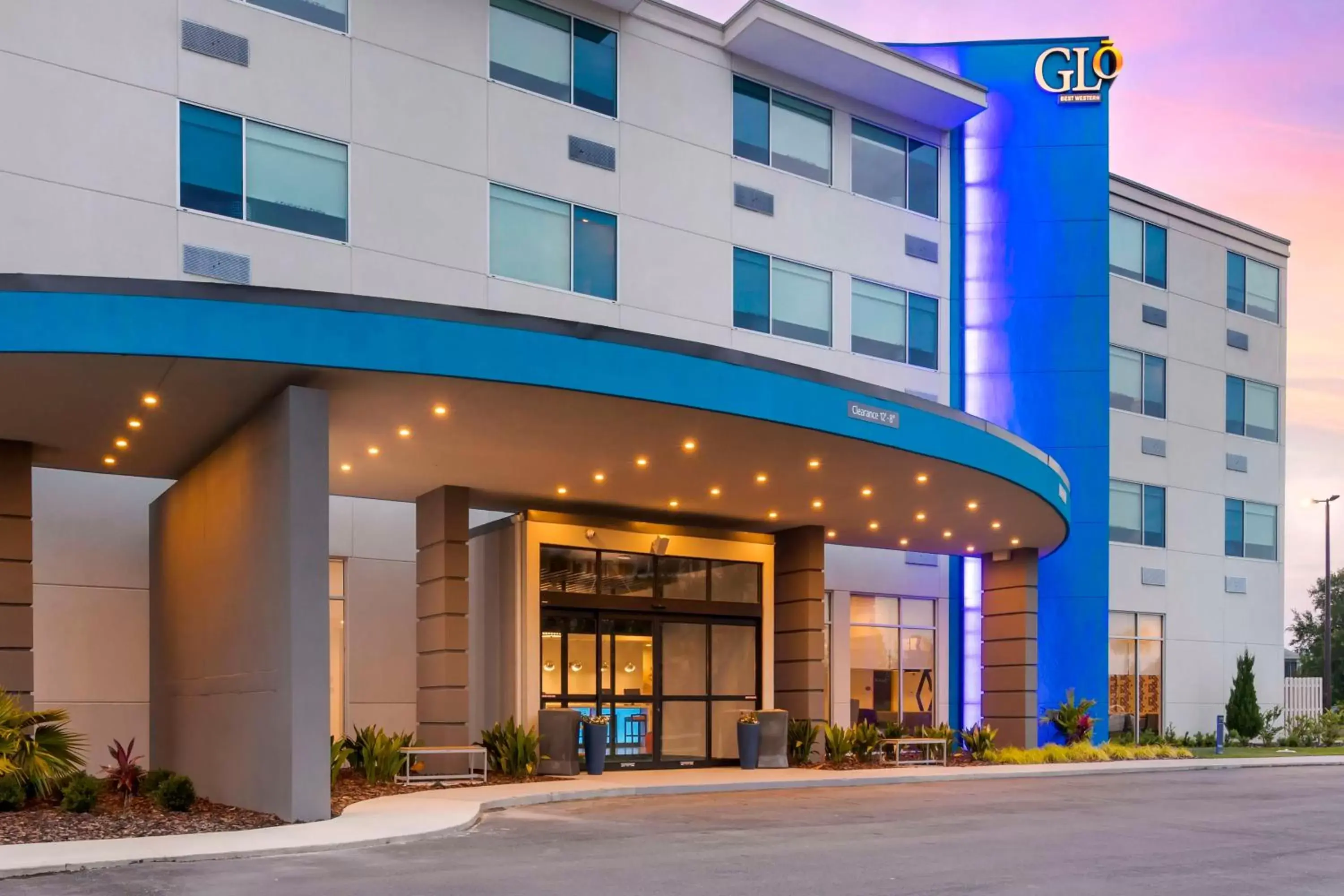 Property Building in GLo Best Western Pooler - Savannah Airport Hotel