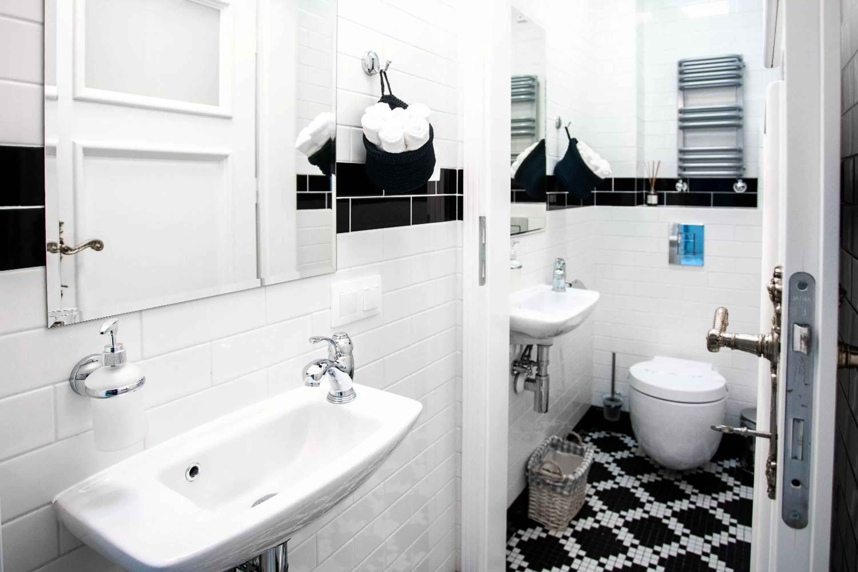 Toilet in Willa Krakowska