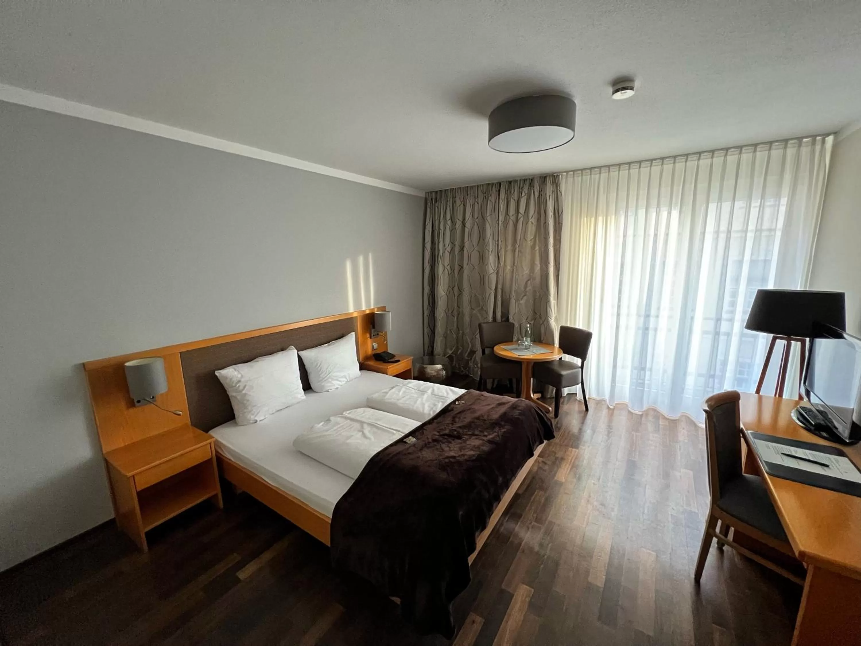 Photo of the whole room, Bed in Hotel Prinz