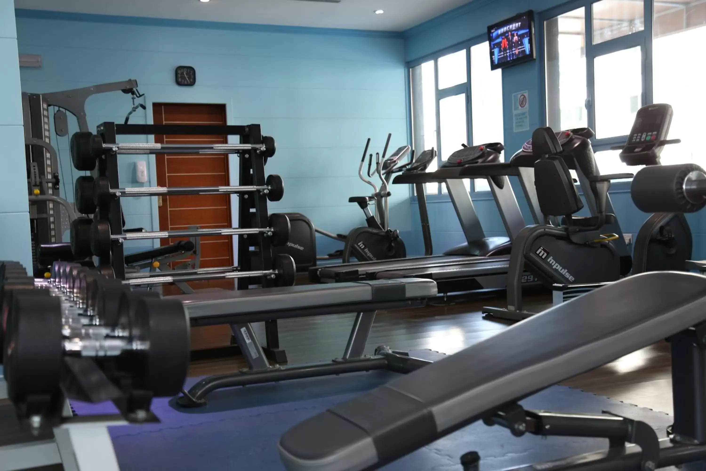 Property building, Fitness Center/Facilities in The Olive Hotel, Juffair