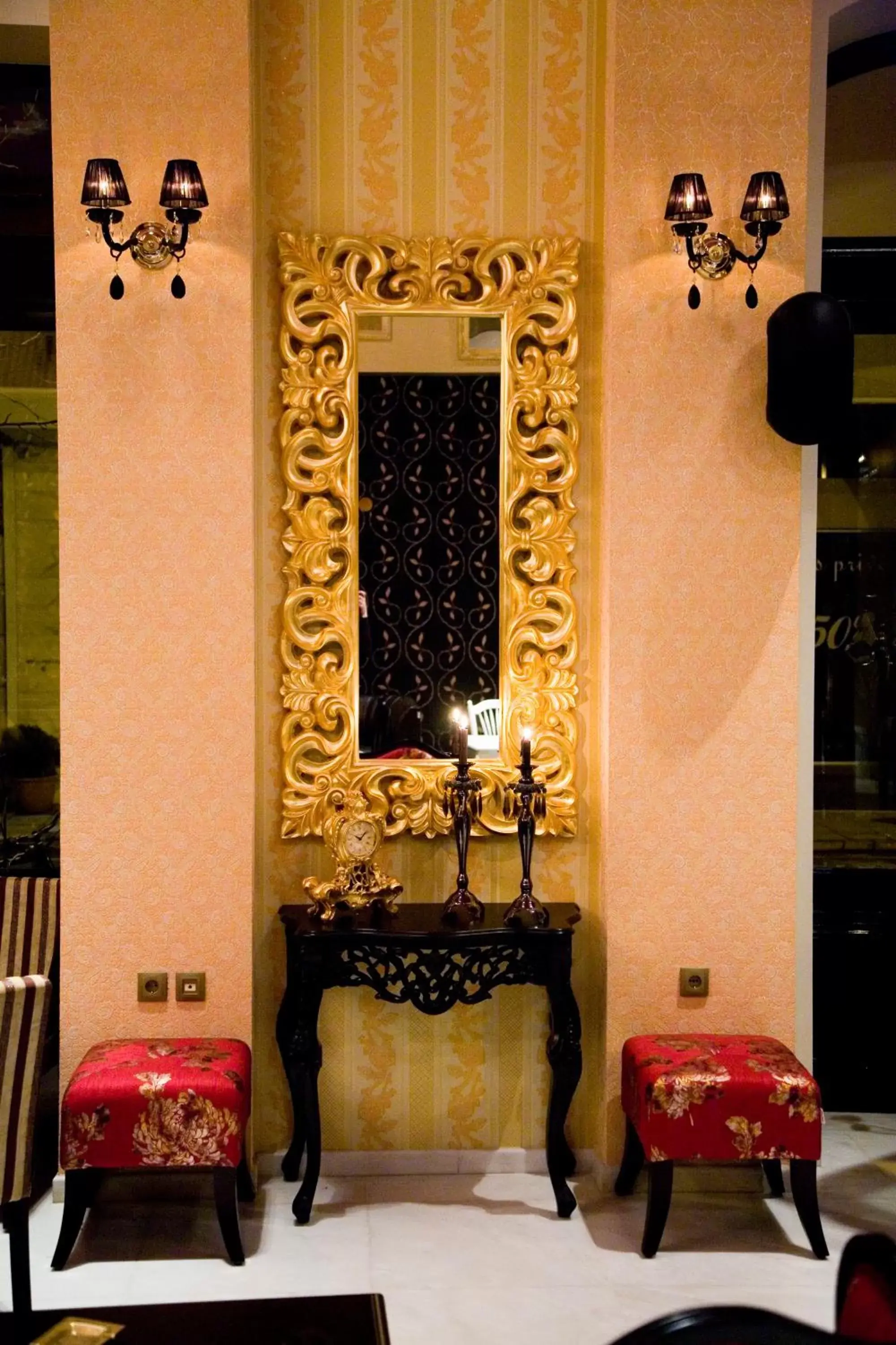 Decorative detail, Seating Area in Arni Hotel Domotel