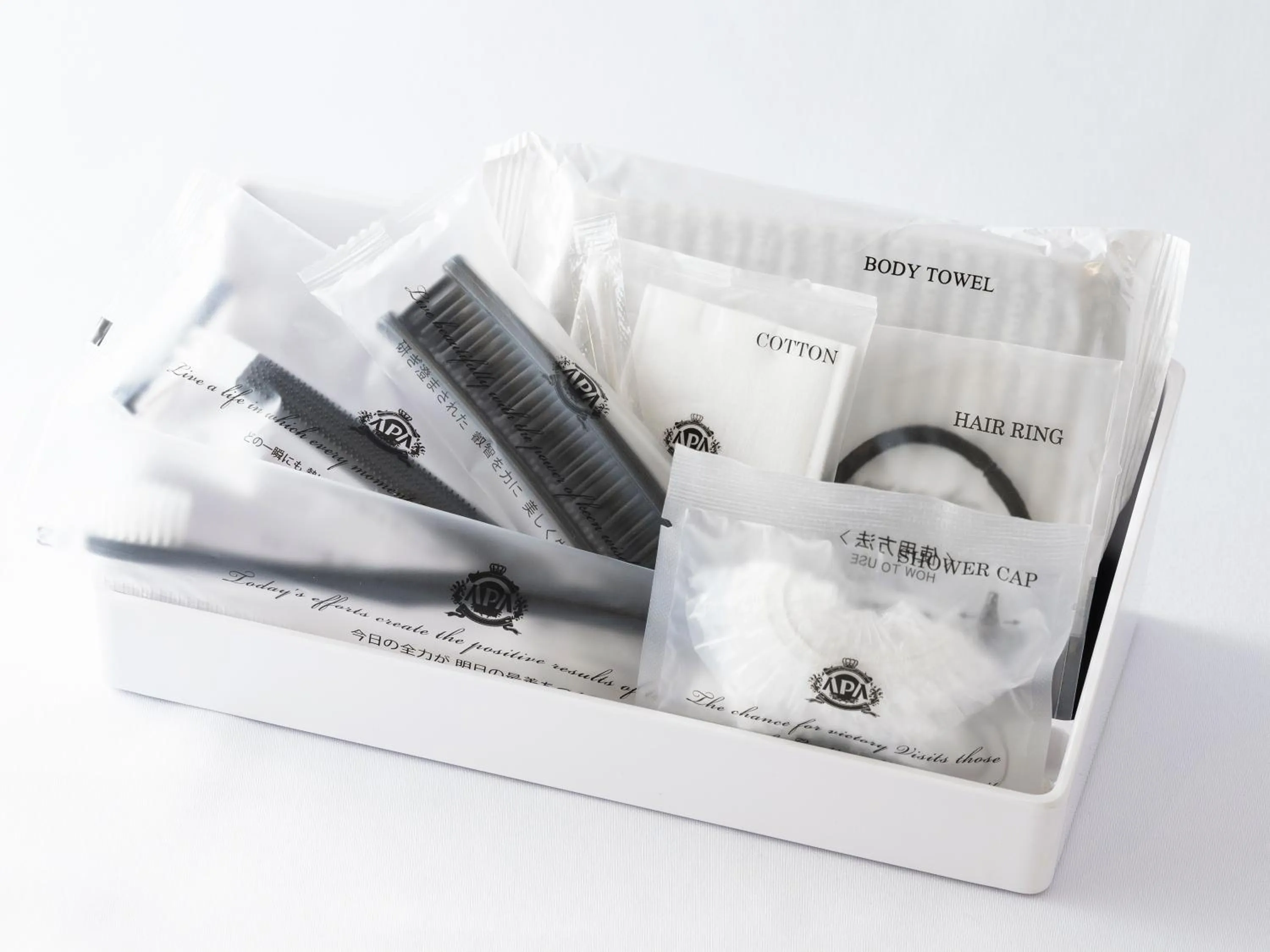 Photo of the whole room in APA Hotel Shimbashi Onarimon