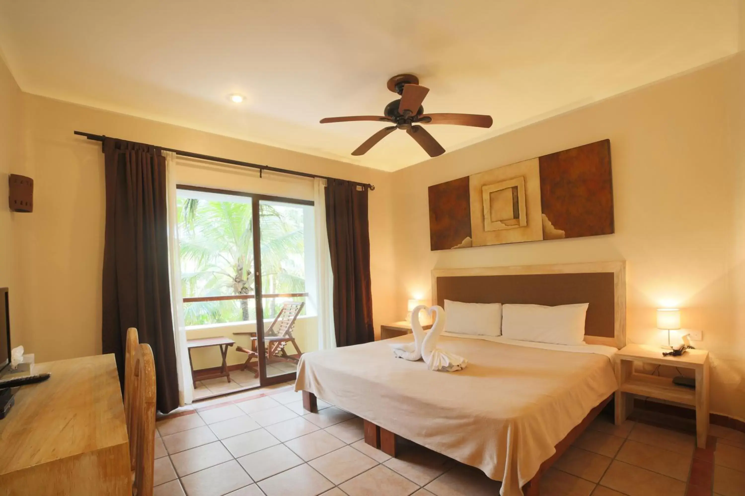 Double Room with Balcony in Hotel Riviera Caribe Maya