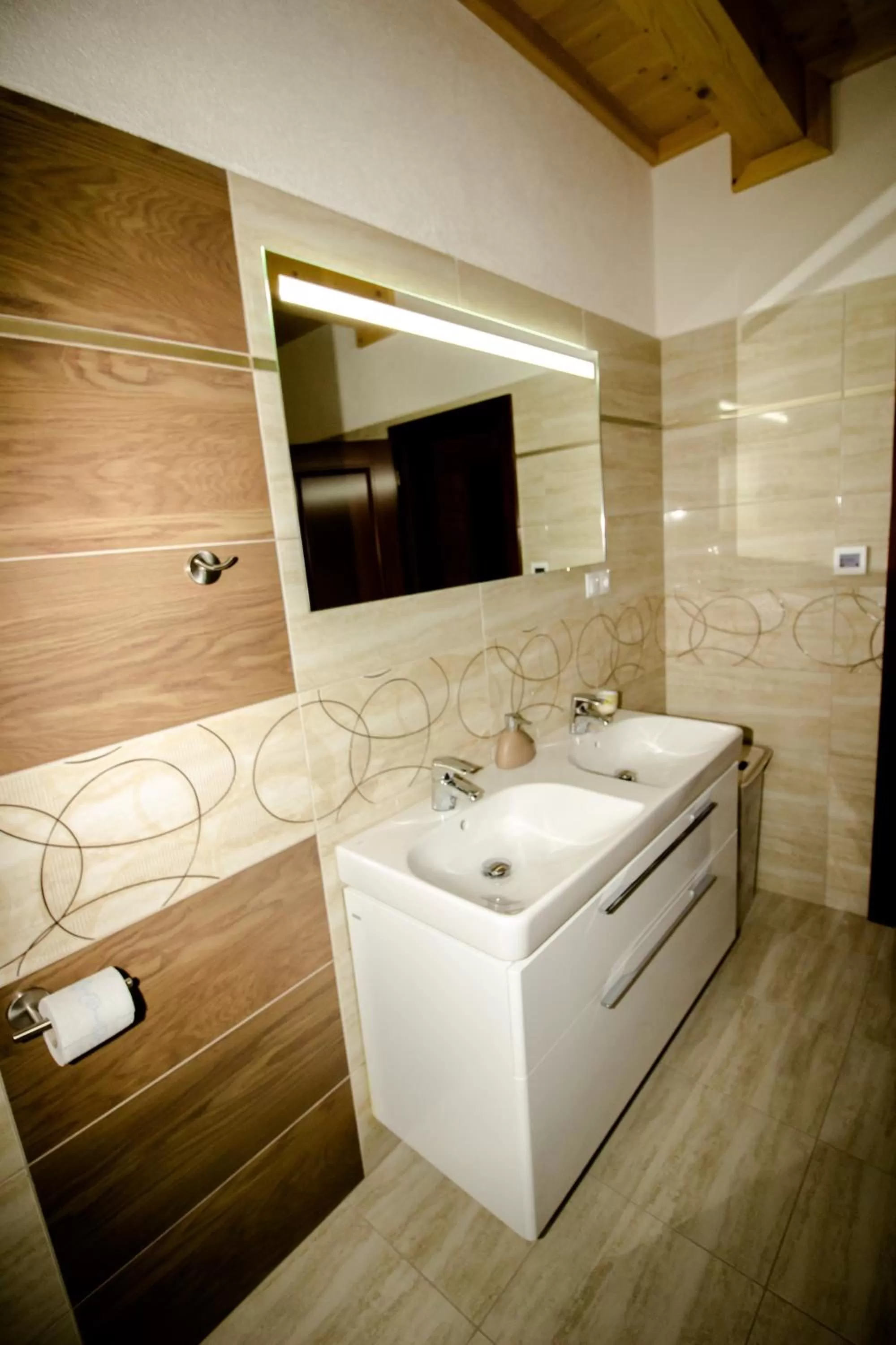 Bathroom in SKI CIERNY BALOG