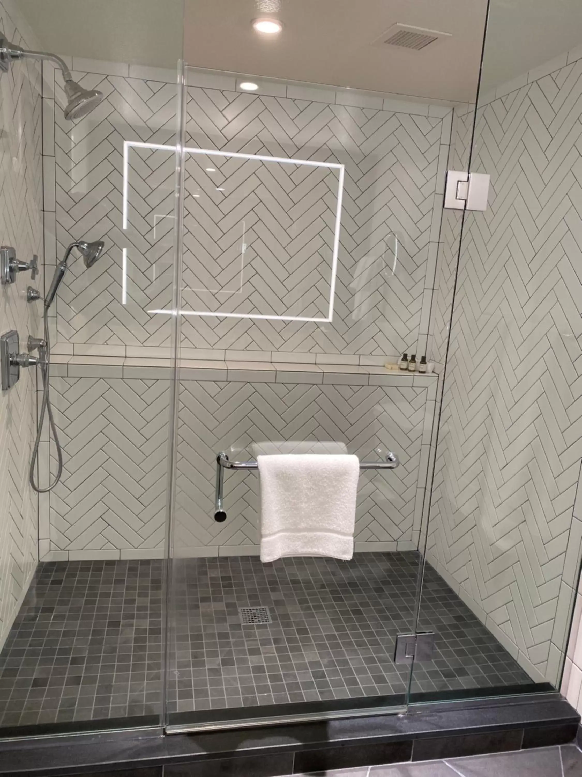 Shower, Bathroom in Fairmont Sonoma Mission Inn & Spa