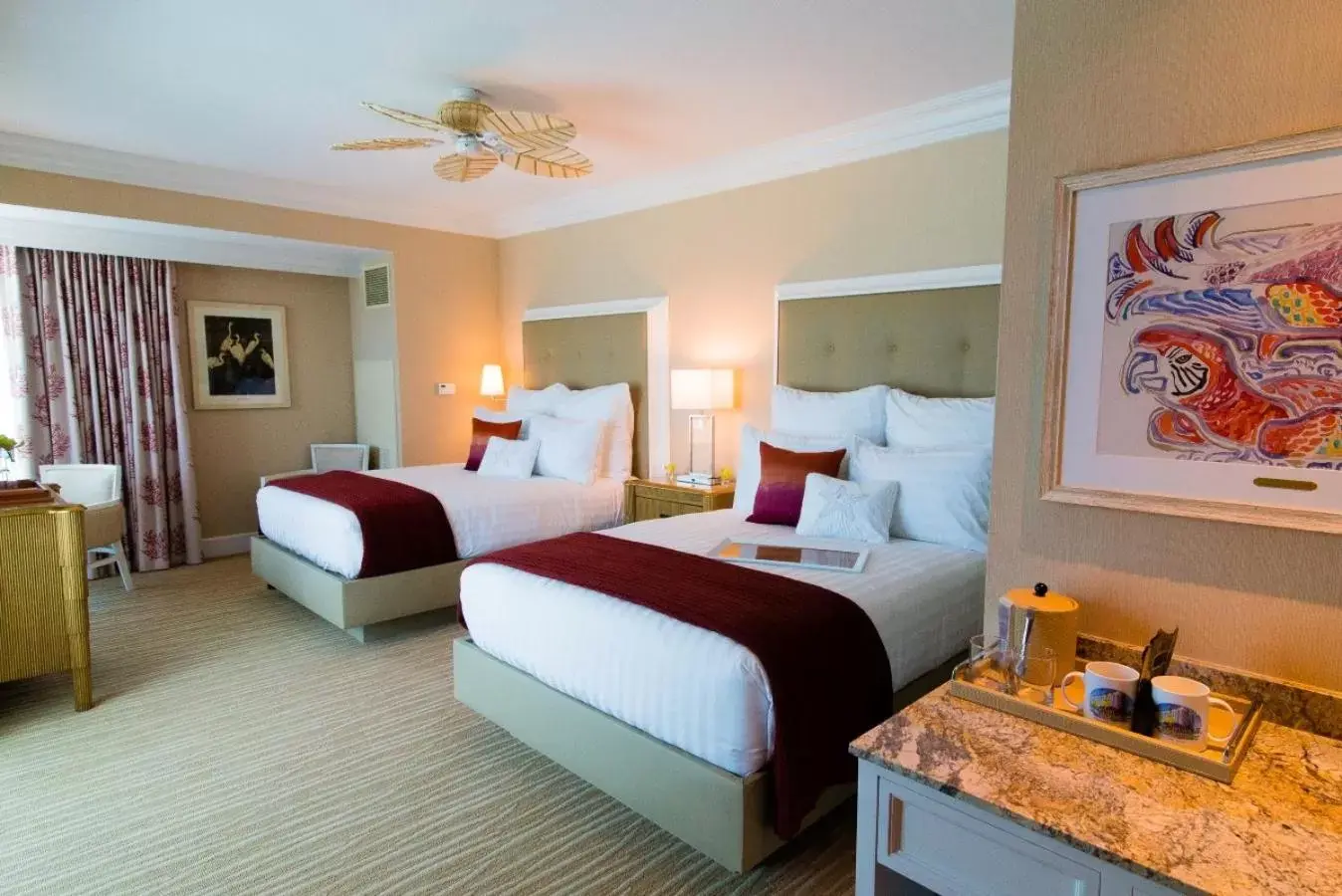 Bed in Margaritaville Resort Casino