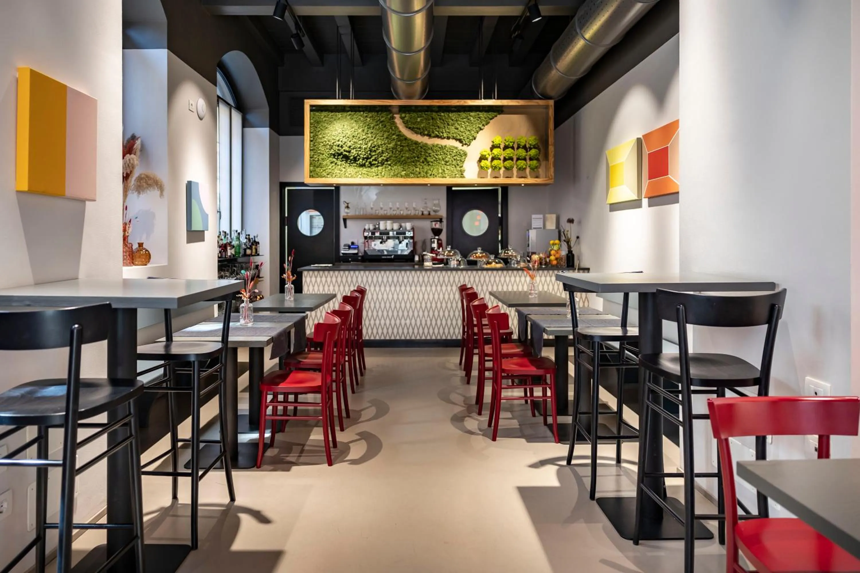 Lounge or bar in Savona 18 Suites