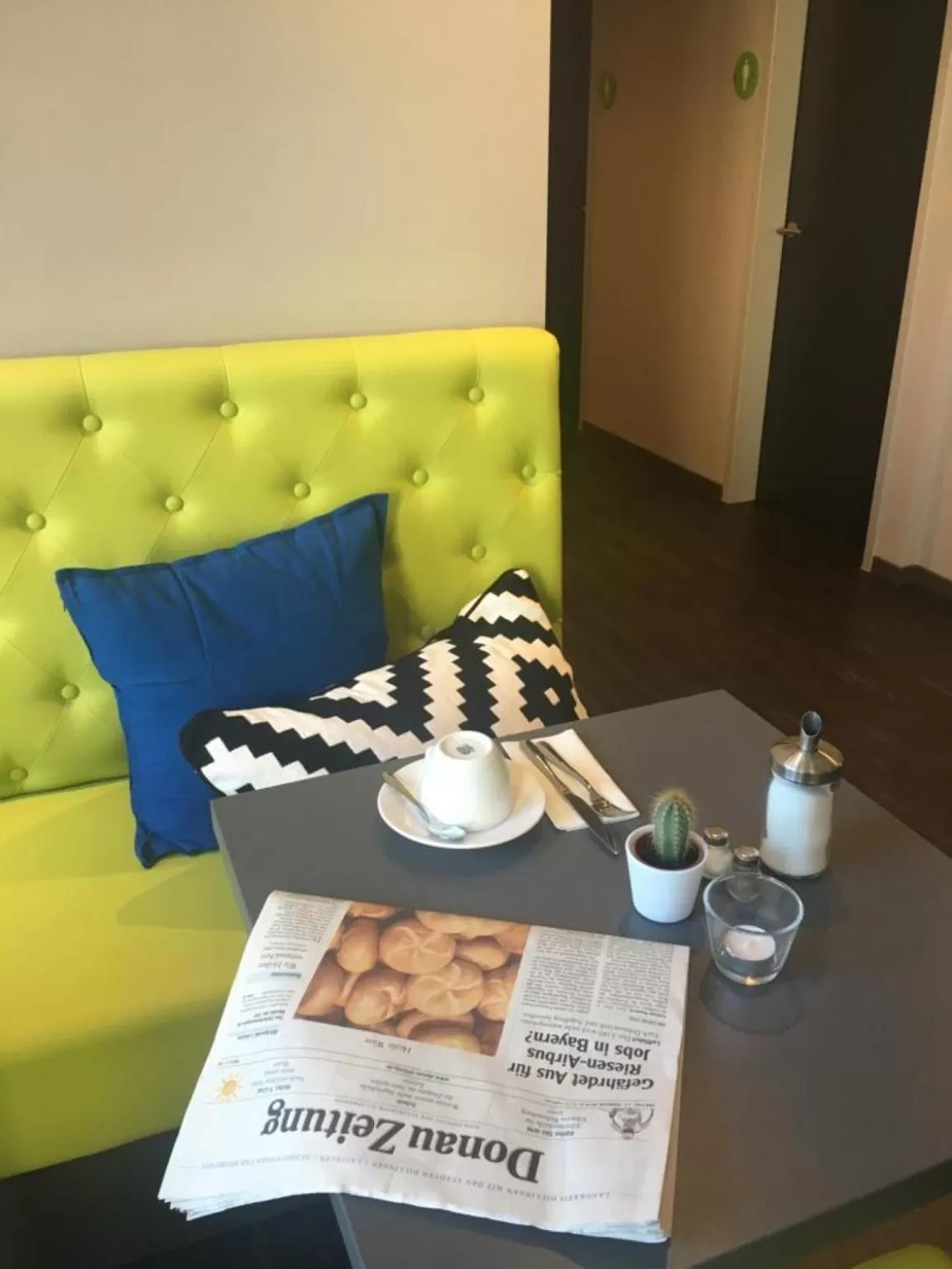 Breakfast in SleepySleepy Hotel Dillingen