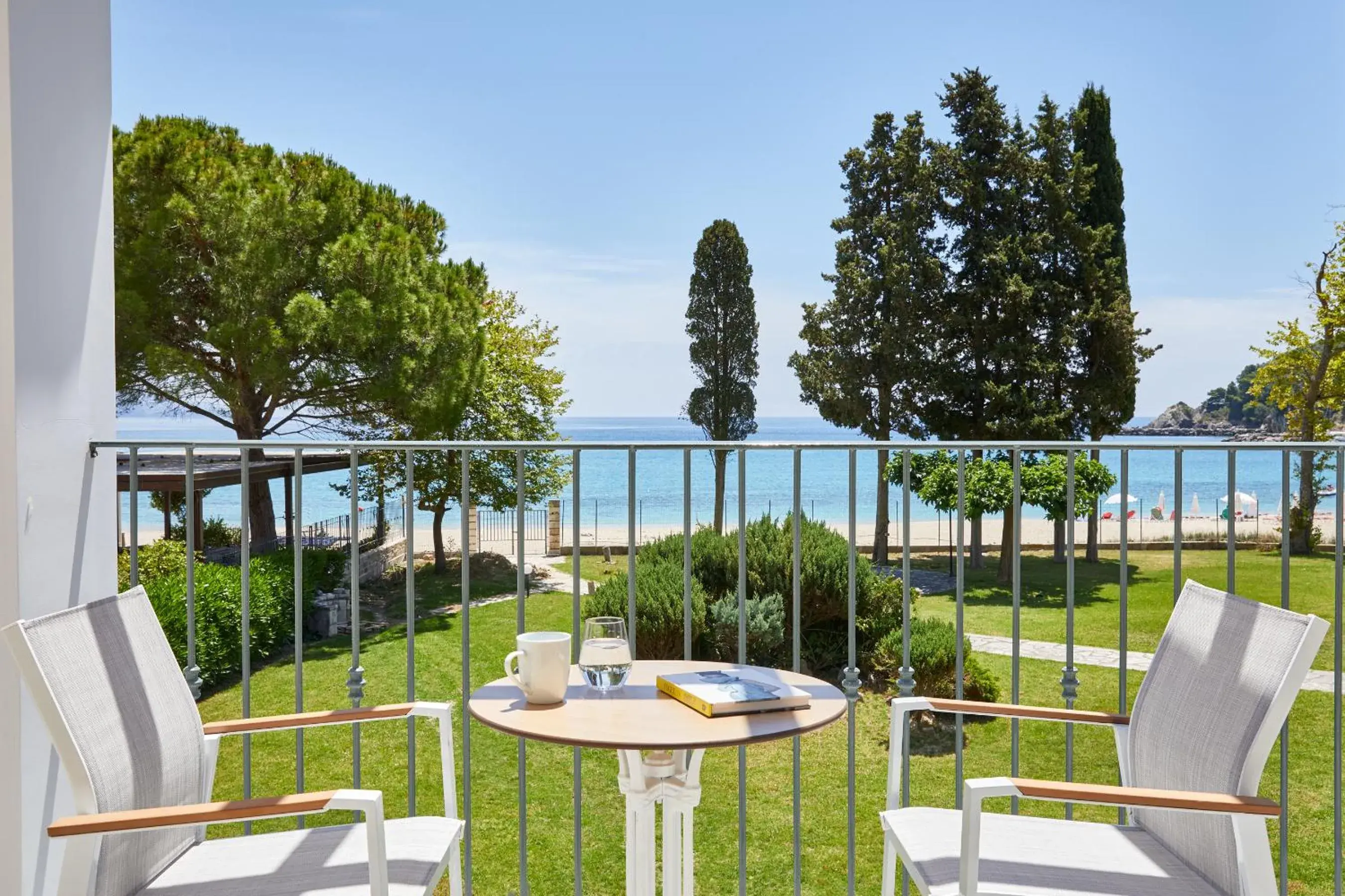 Balcony/Terrace in Parga Beach Resort