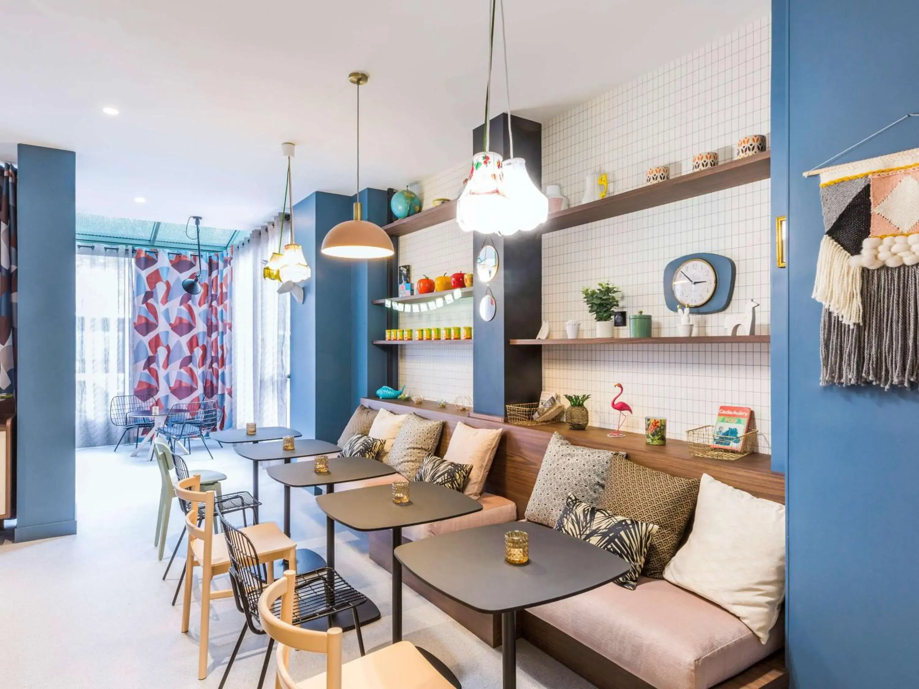 Property building in ibis Styles Paris Gare de l'Est TGV Property building in ibis Styles Paris Gare de l'Est TGV