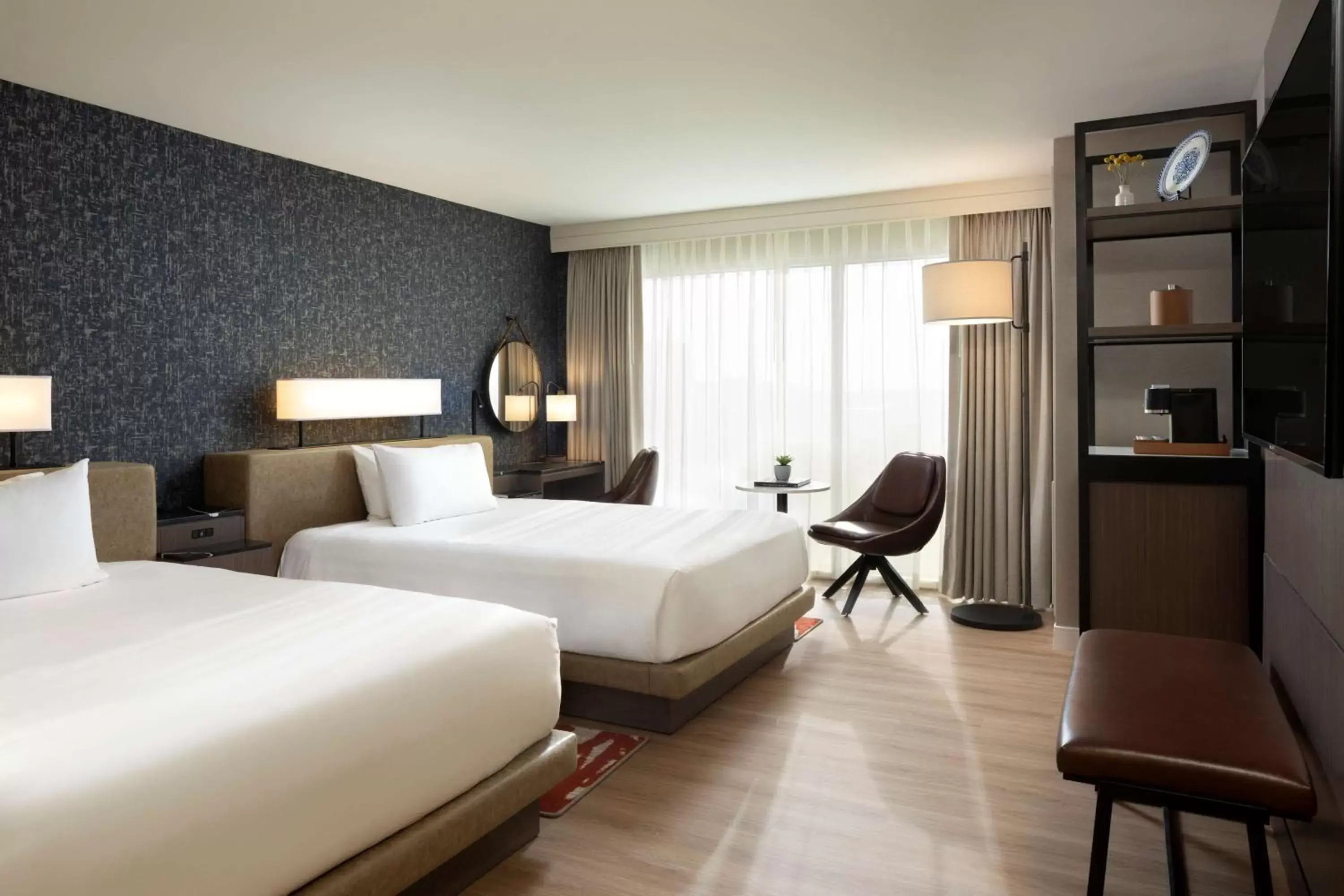 Bedroom, Bed in Hyatt Regency San Antonio Riverwalk Bedroom, Bed in Hyatt Regency San Antonio Riverwalk