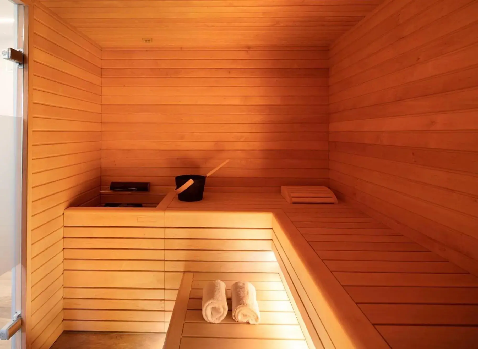 Sauna, Spa/Wellness in Albergo La Rocca