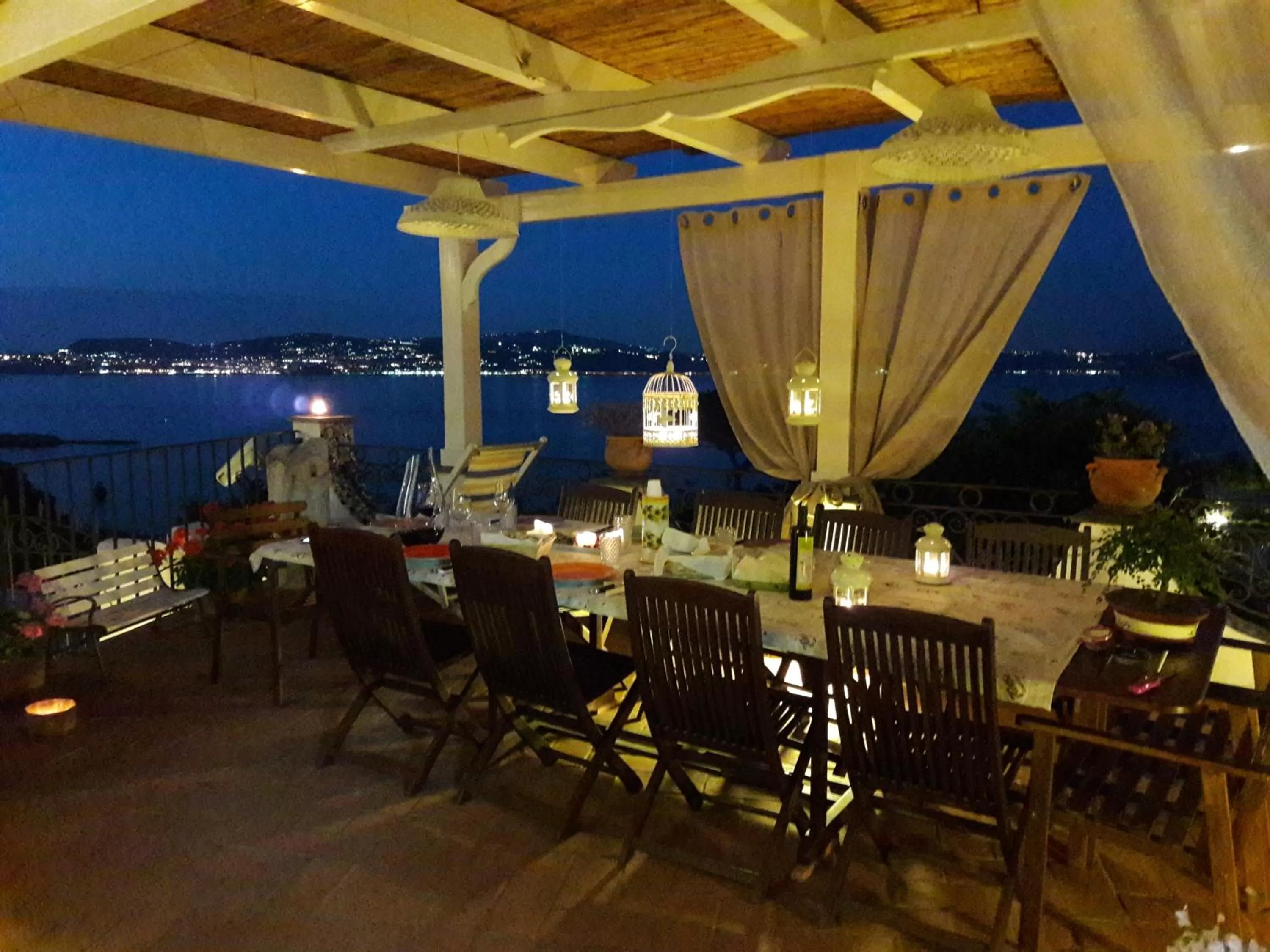 Balcony/Terrace in b&b Dea Fortuna