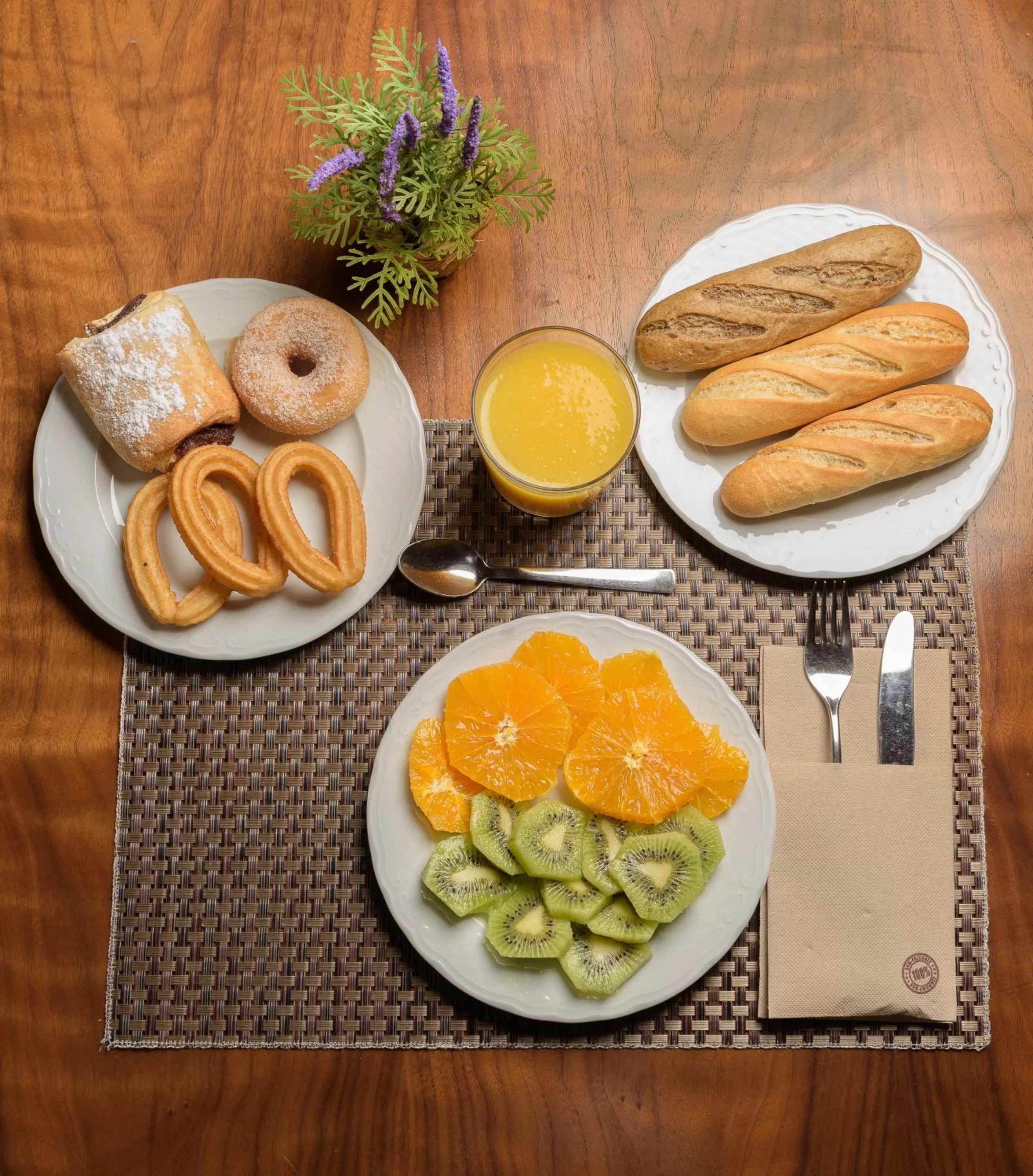 Breakfast in Hospedium Hotel Casino Del Tormes