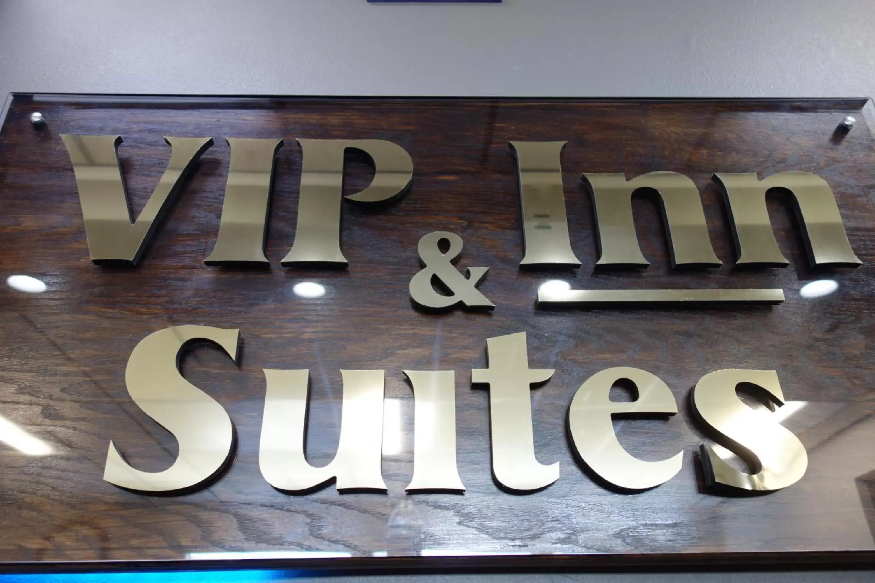Property logo or sign in VIP Inn and Suites