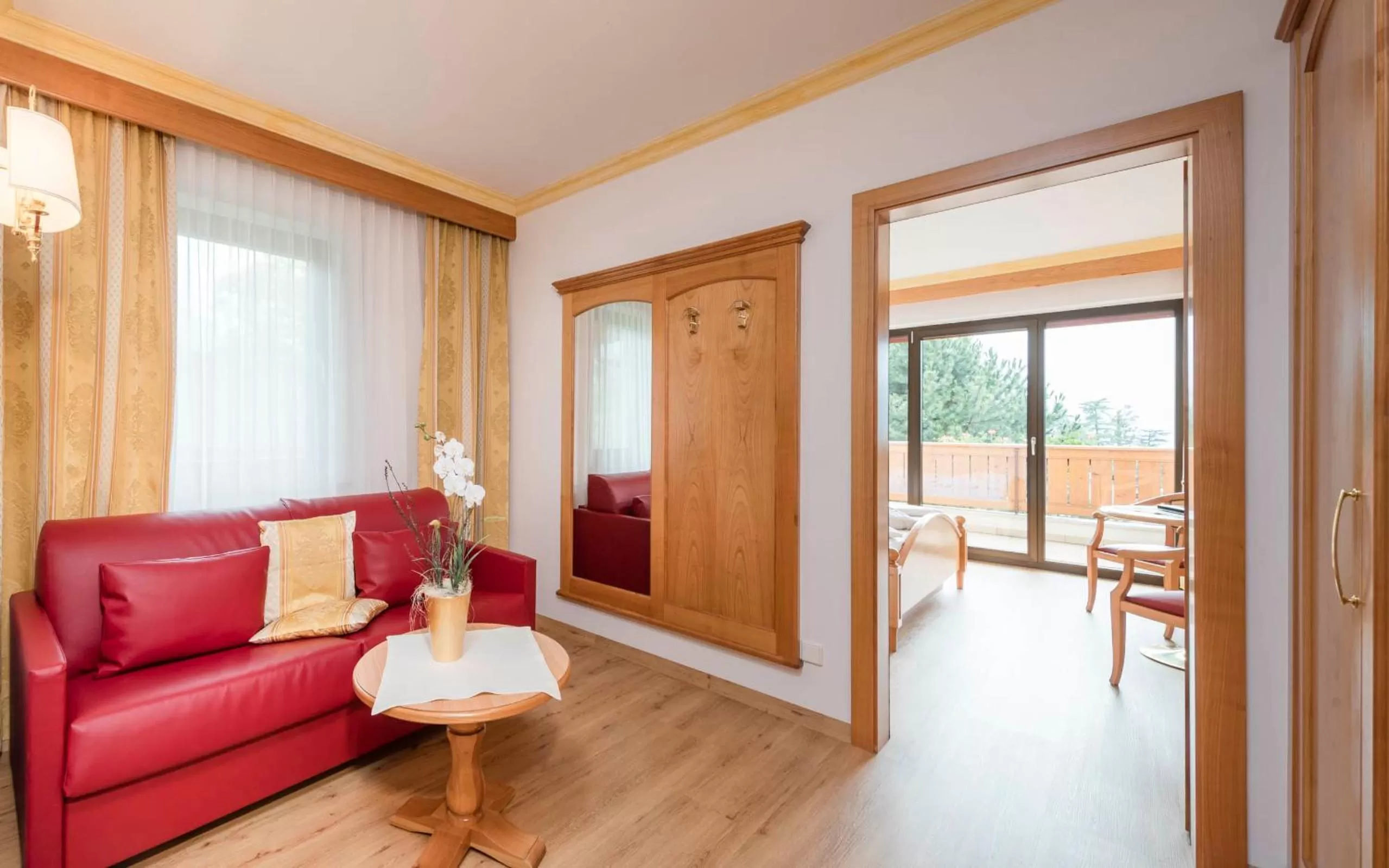 TV and multimedia in Hotel Sonnenburg