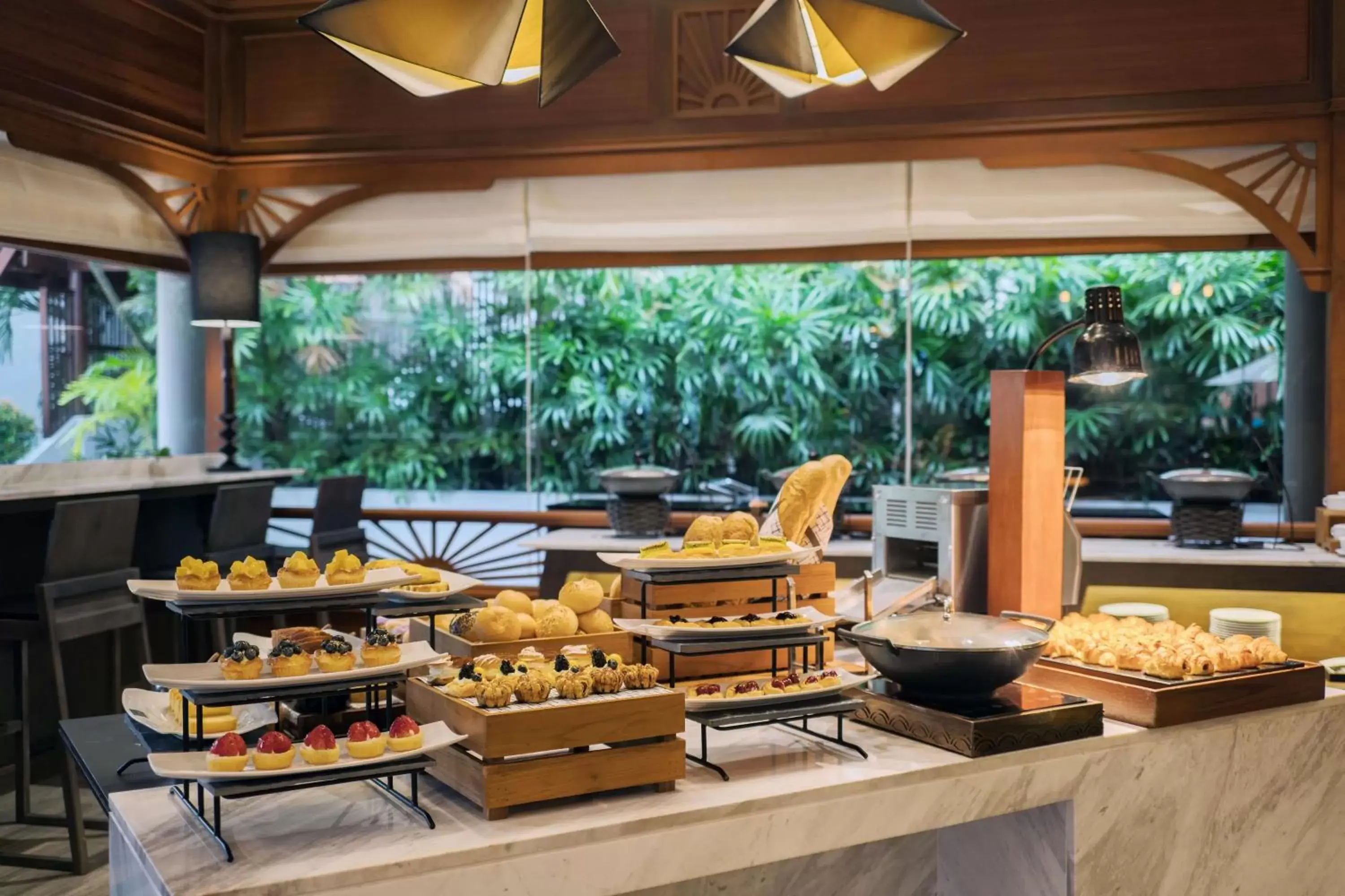 Dining area in Avani Pattaya Resort