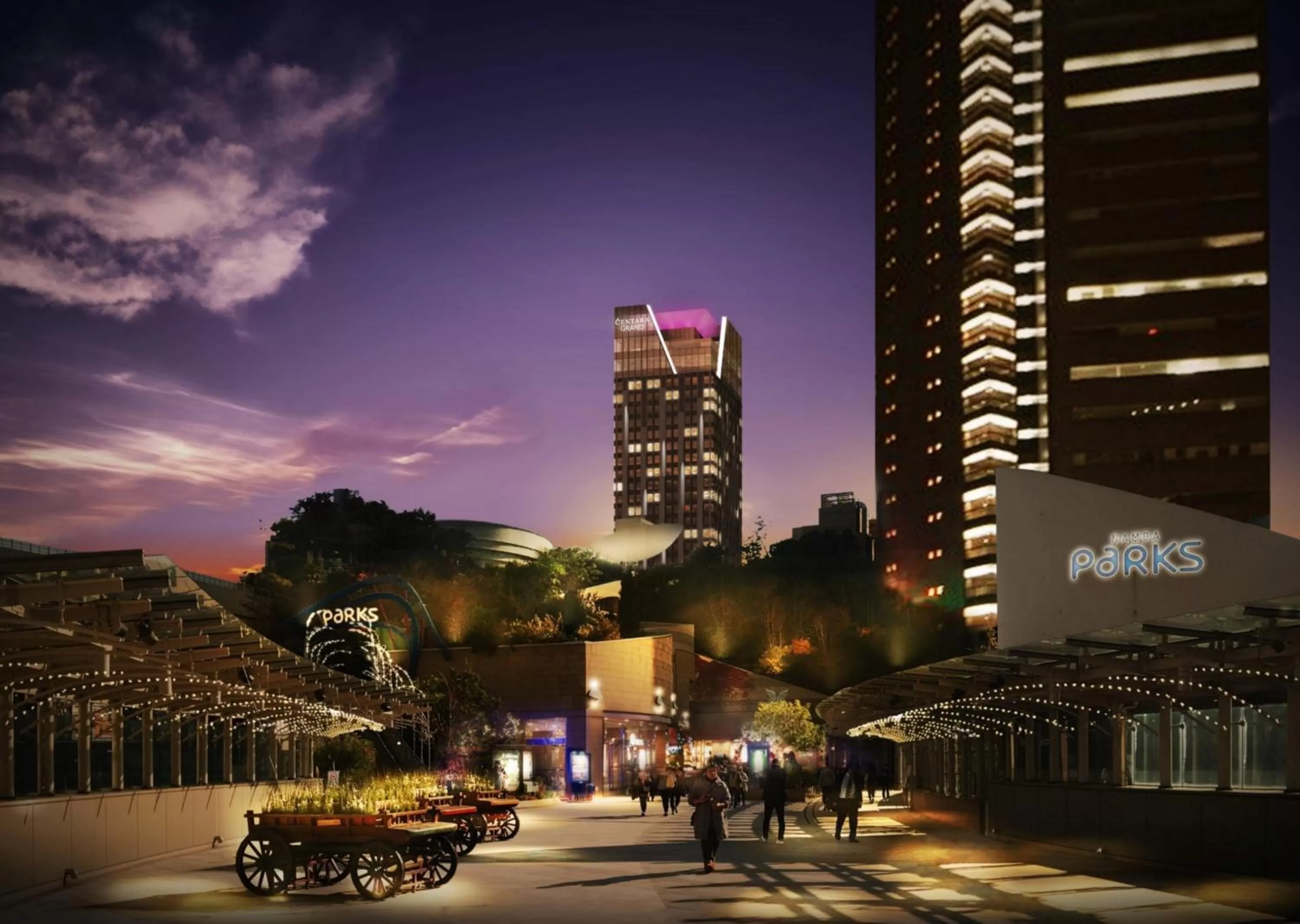 Centara Grand Hotel Osaka