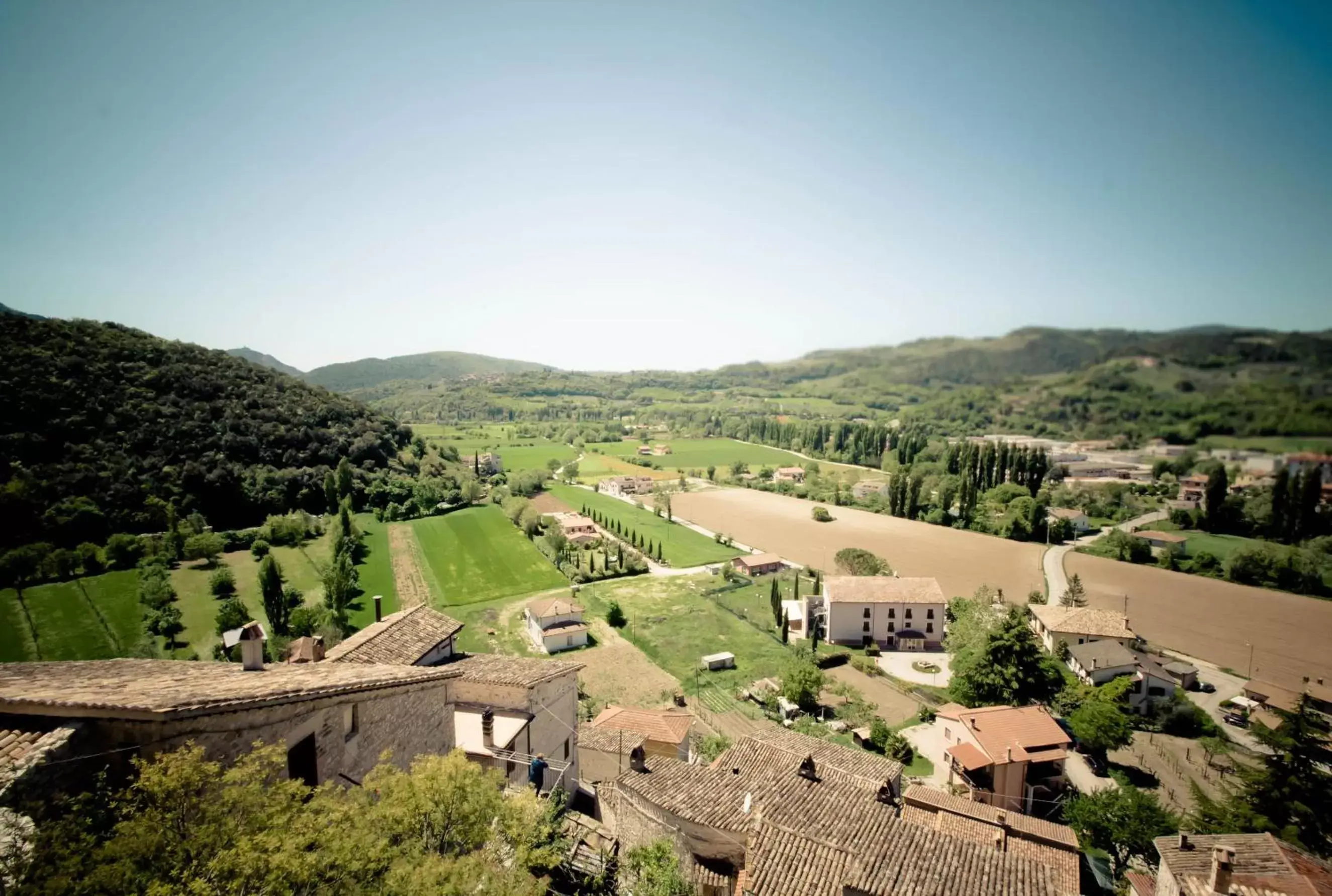 Natural landscape, Bird's-eye View in Borgo San Valentino