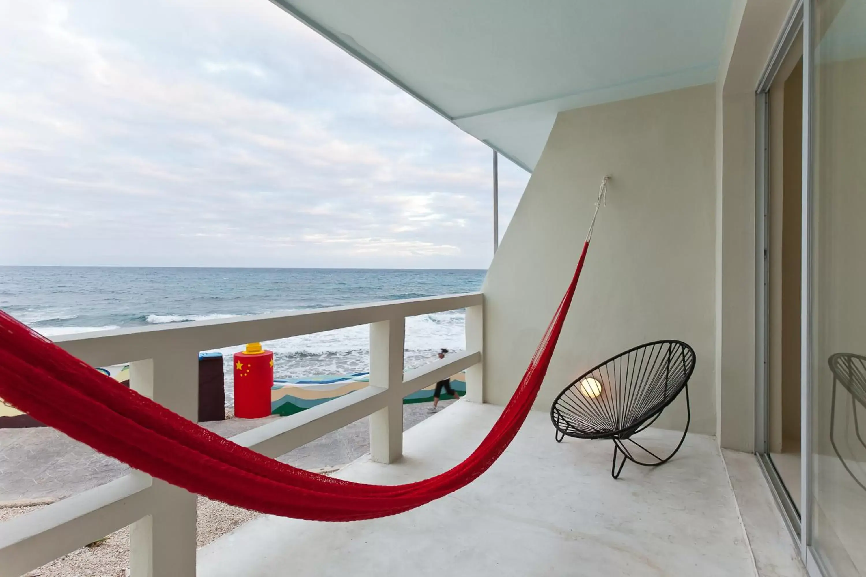 Balcony/Terrace in Rocamar Hotel Isla Mujeres