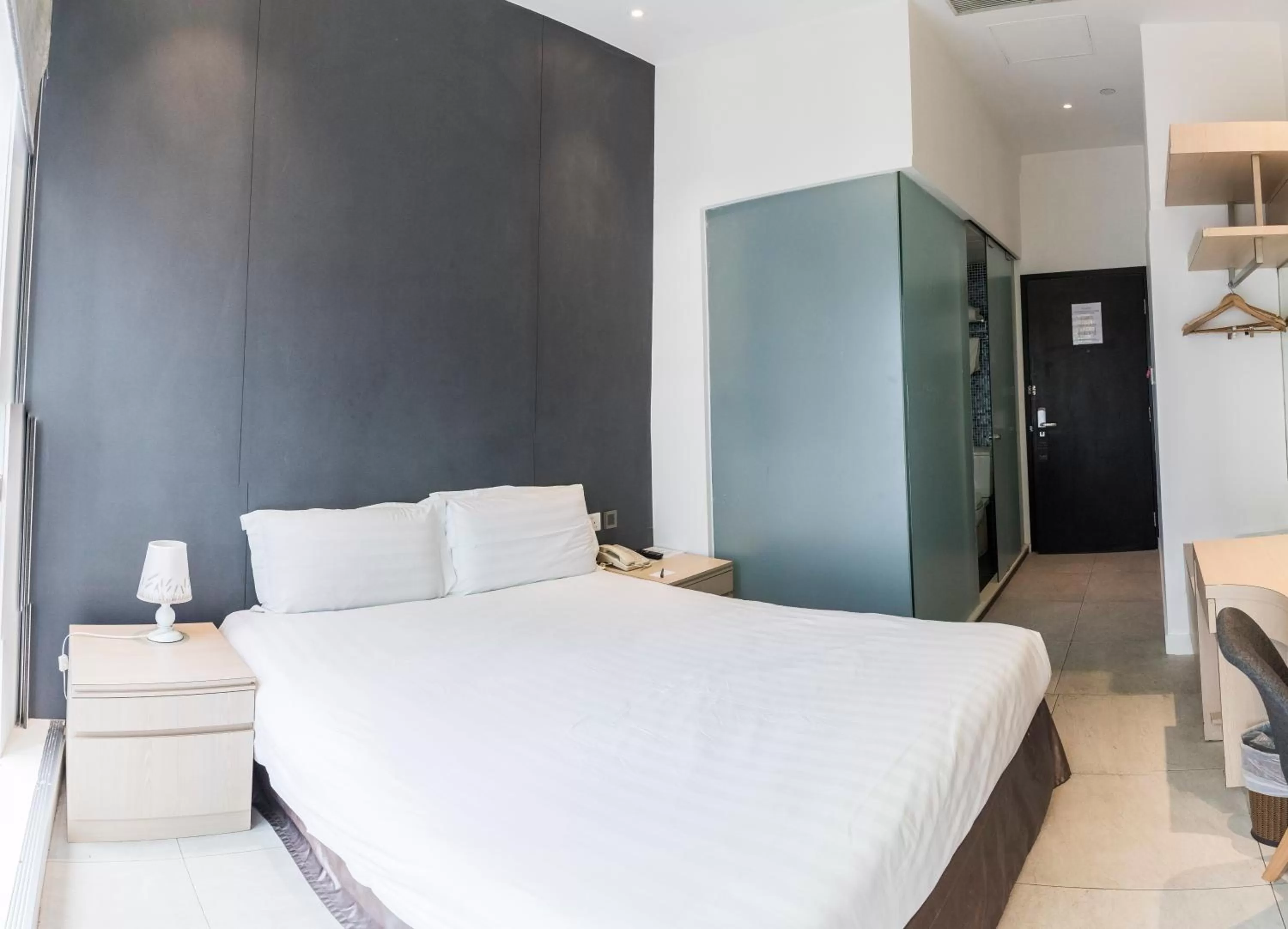 Bed in Wifi Boutique Hotel