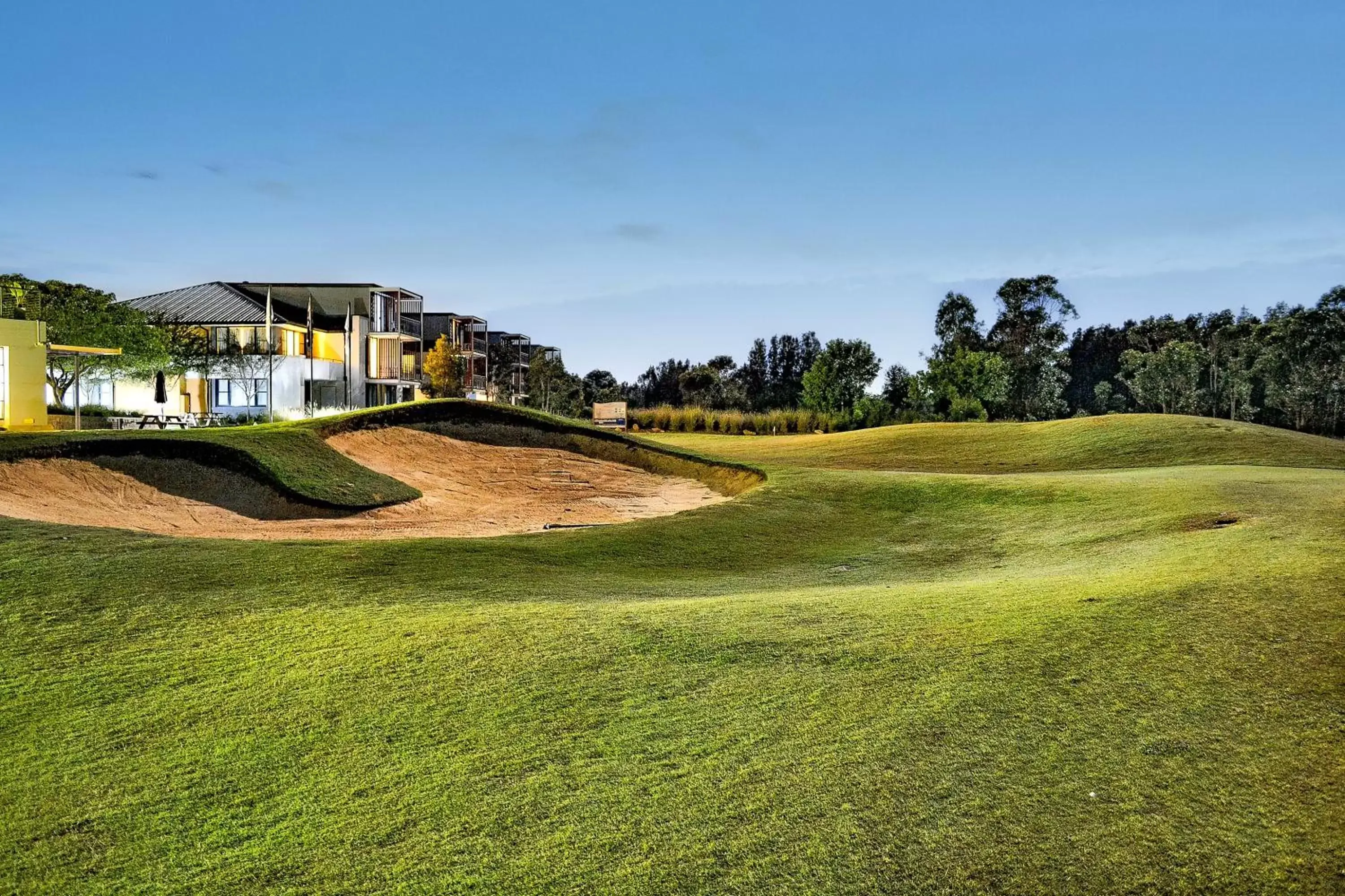 Golfcourse, Golf in Mercure Kooindah Waters Central Coast